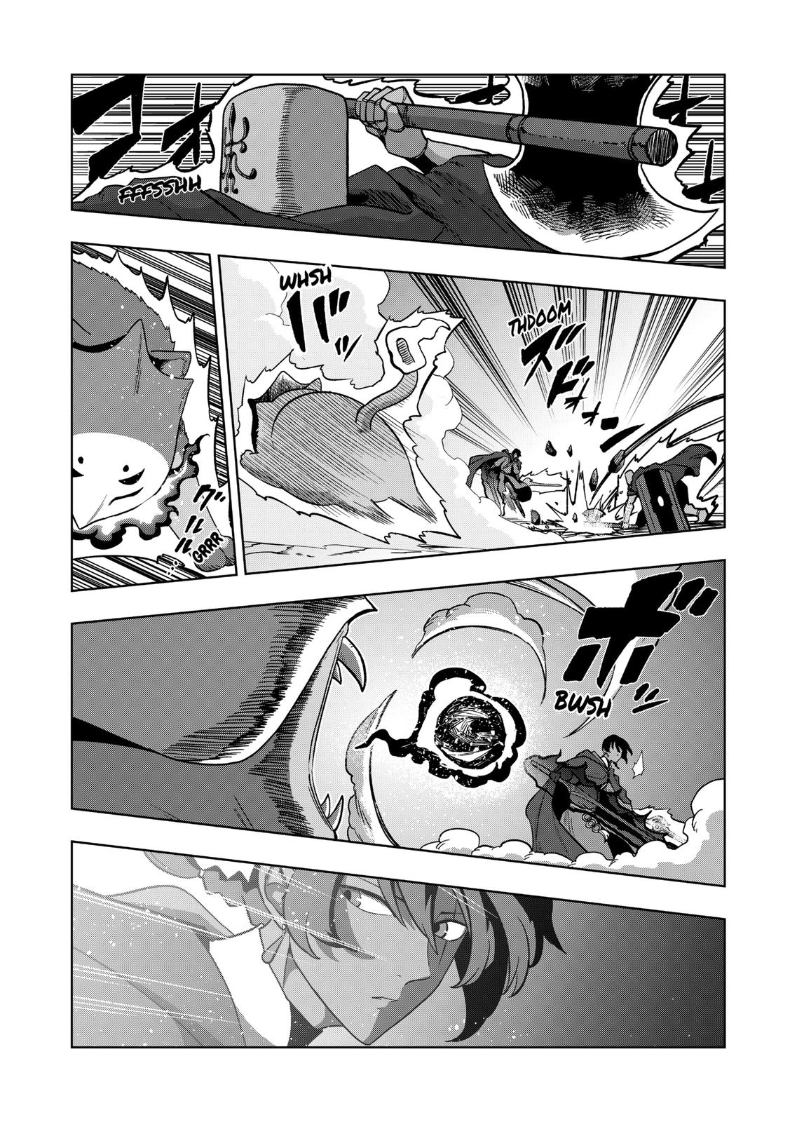 Verndio - Surreal Sword Saga Chapter 39 page 7 - Chapter 39