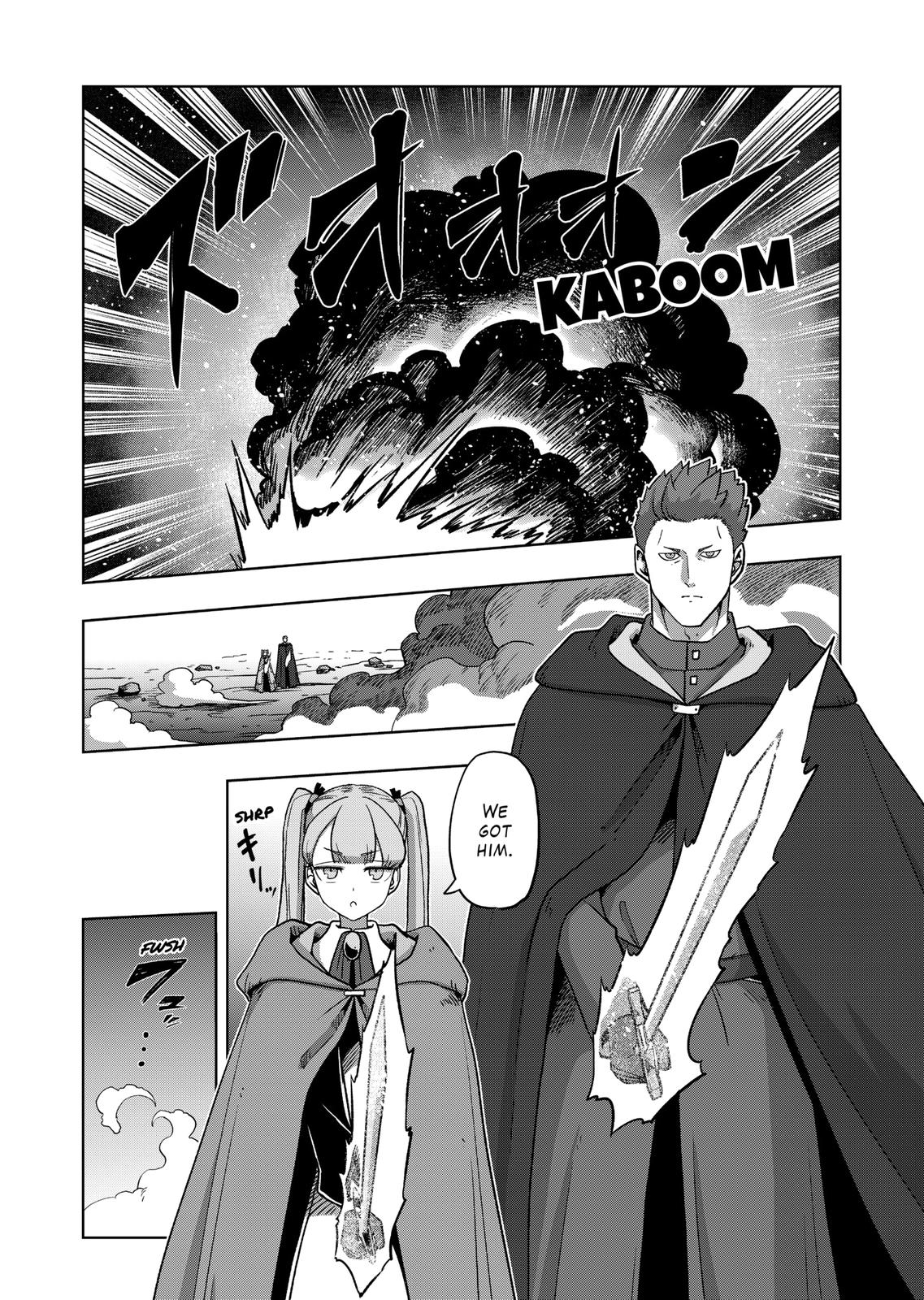 Verndio - Surreal Sword Saga Chapter 39 page 8 - Chapter 39