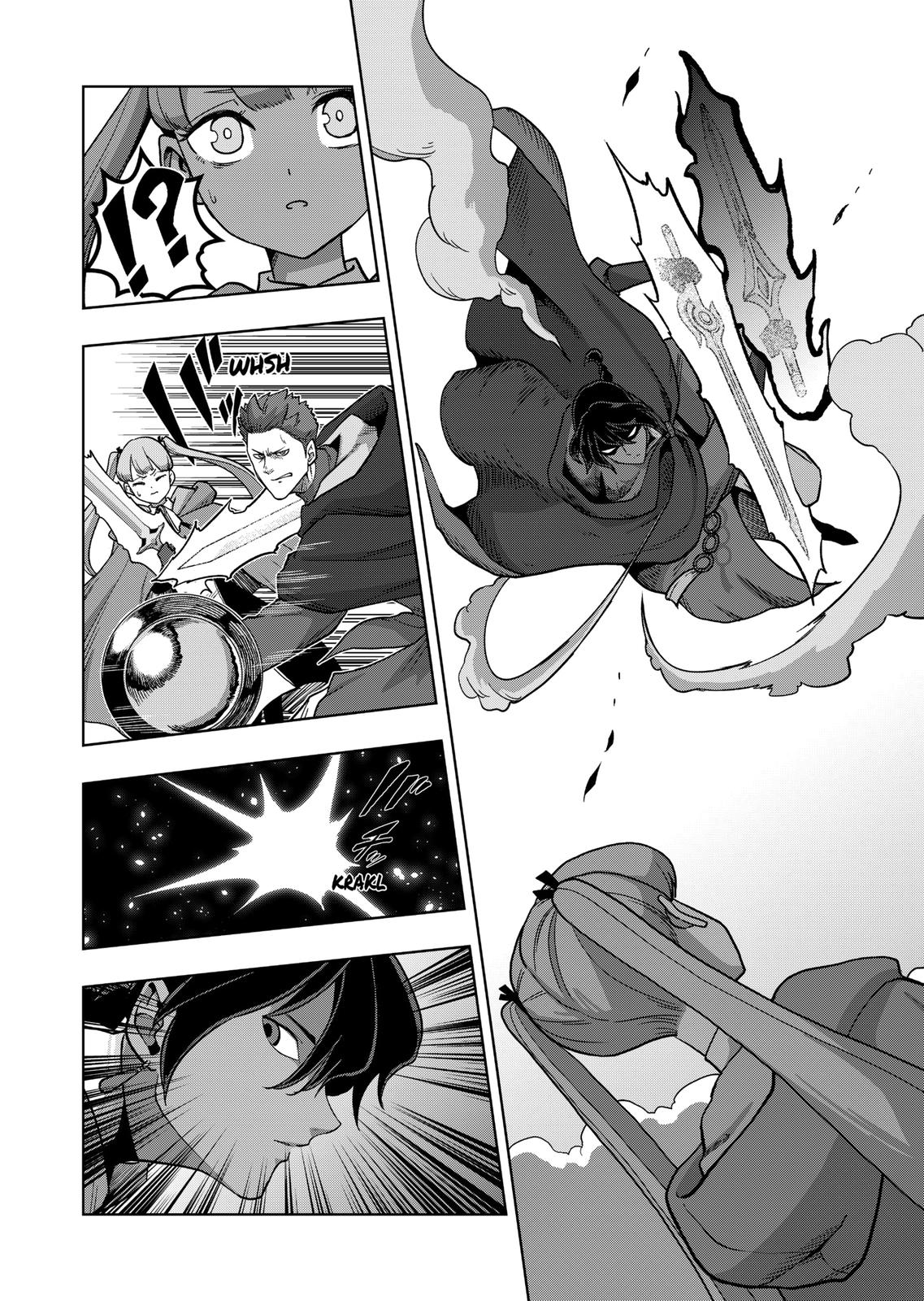 Verndio - Surreal Sword Saga Chapter 39 page 9 - Chapter 39