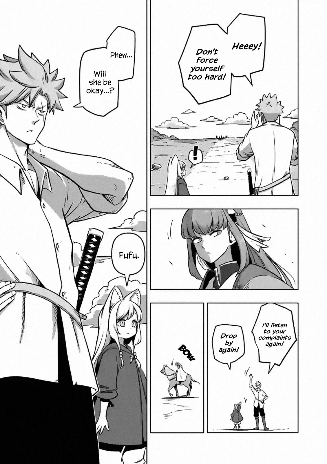 Verndio - Surreal Sword Saga Chapter 4 page 10 - Chapter 4: The Demonic Lightning Swordsman