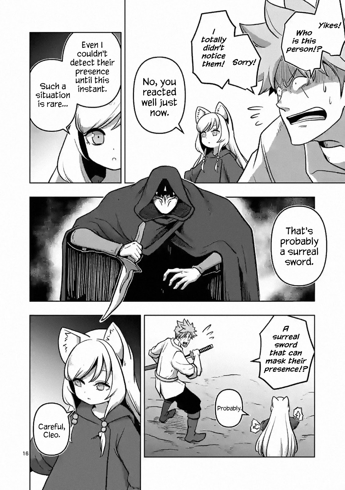 Verndio - Surreal Sword Saga Chapter 4 page 16 - Chapter 4: The Demonic Lightning Swordsman