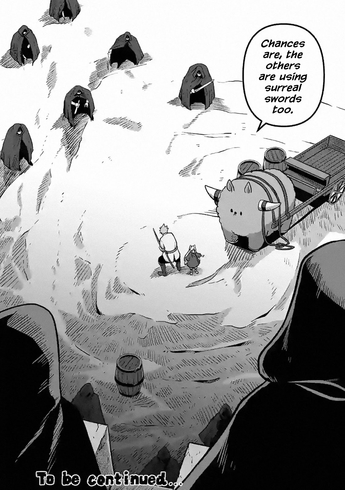 Verndio - Surreal Sword Saga Chapter 4 page 17 - Chapter 4: The Demonic Lightning Swordsman