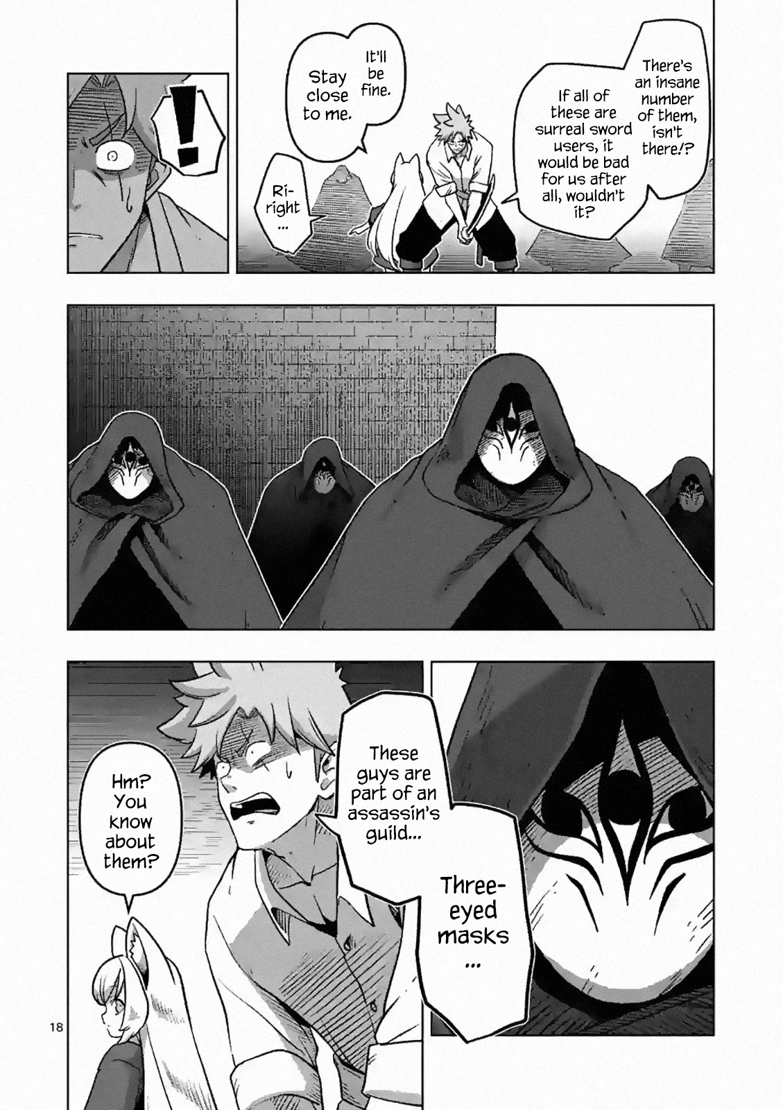 Verndio - Surreal Sword Saga Chapter 4 page 18 - Chapter 4: The Demonic Lightning Swordsman