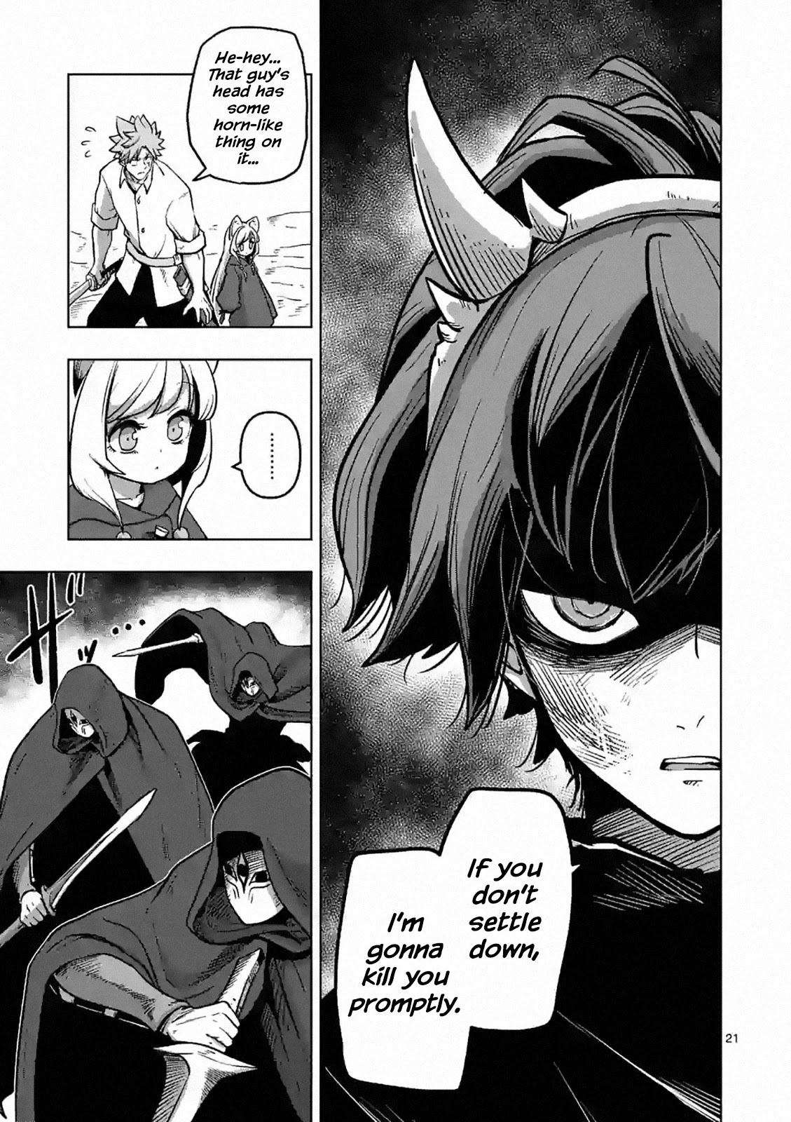 Verndio - Surreal Sword Saga Chapter 4 page 21 - Chapter 4: The Demonic Lightning Swordsman