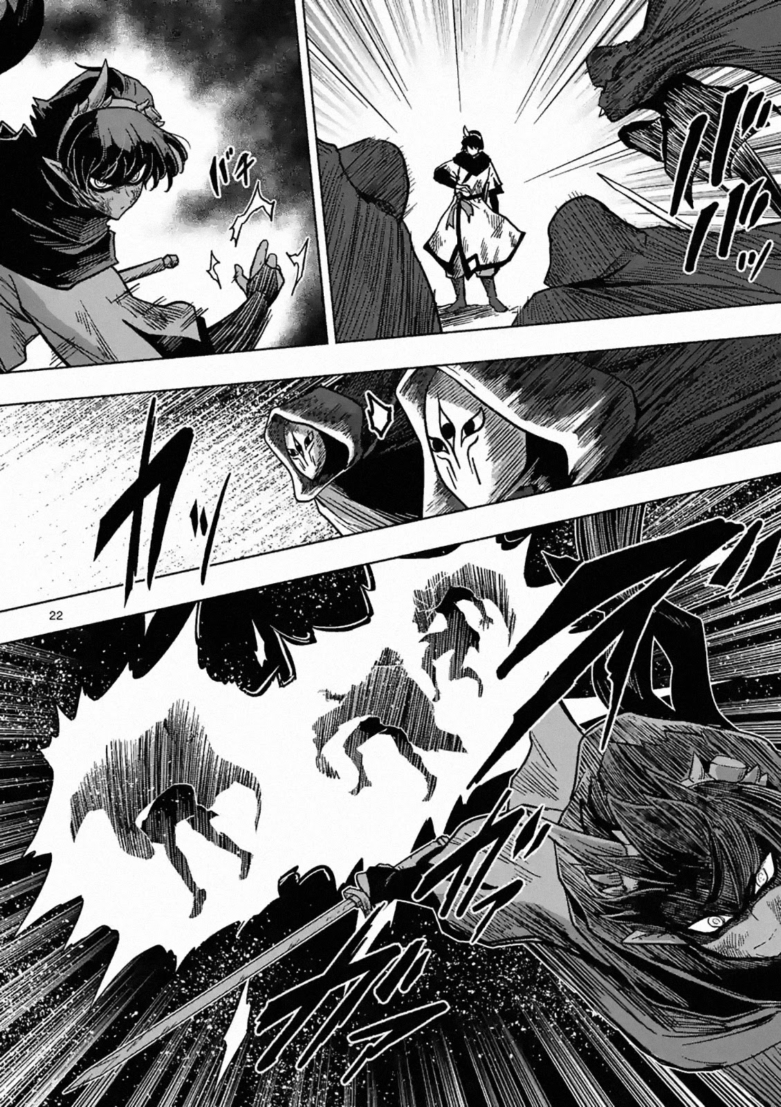 Verndio - Surreal Sword Saga Chapter 4 page 22 - Chapter 4: The Demonic Lightning Swordsman