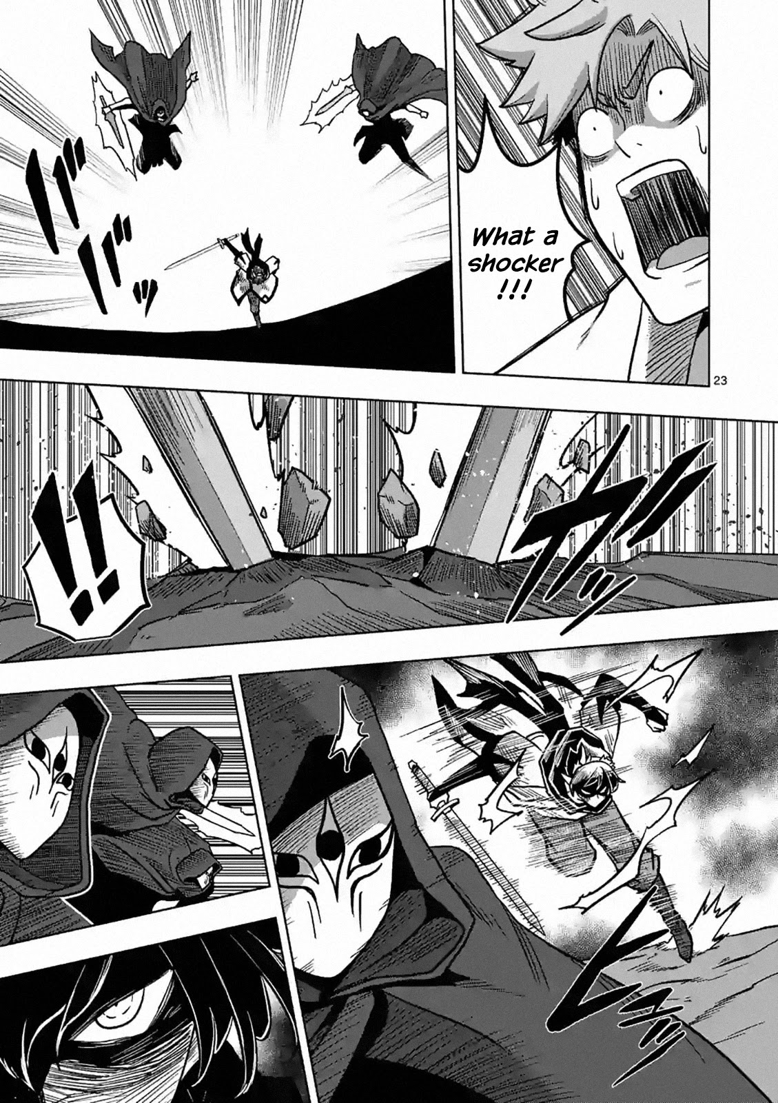 Verndio - Surreal Sword Saga Chapter 4 page 23 - Chapter 4: The Demonic Lightning Swordsman