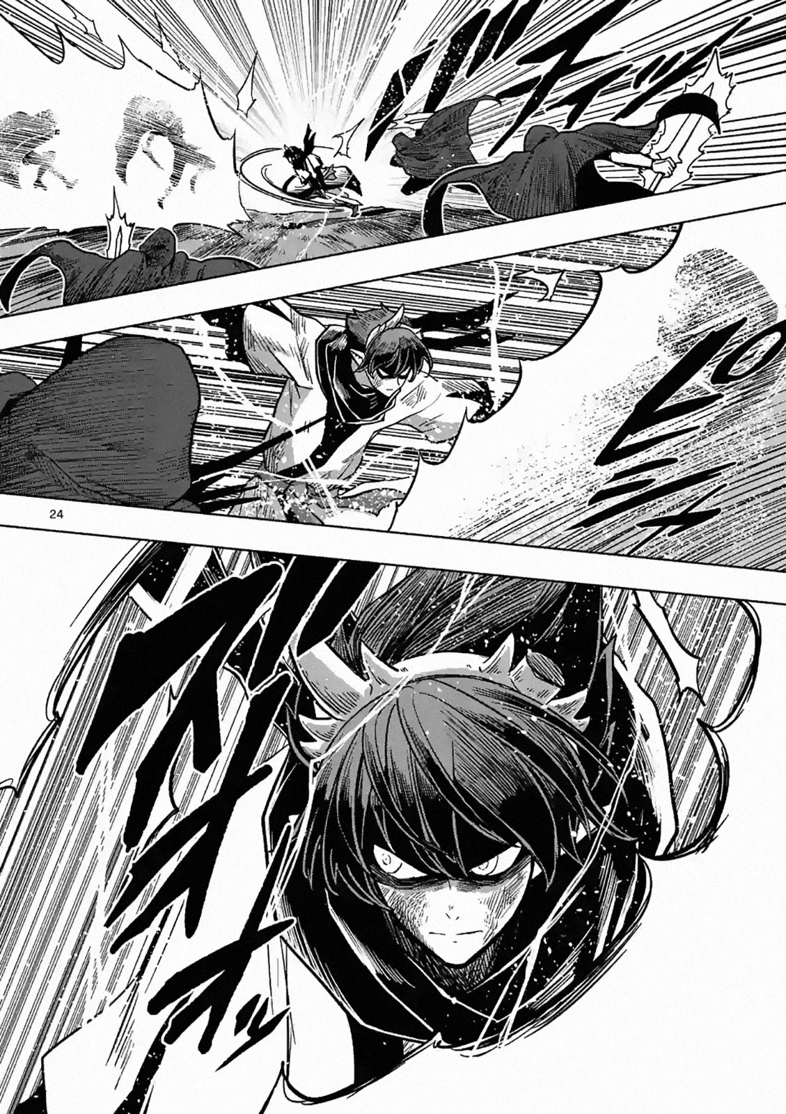 Verndio - Surreal Sword Saga Chapter 4 page 24 - Chapter 4: The Demonic Lightning Swordsman