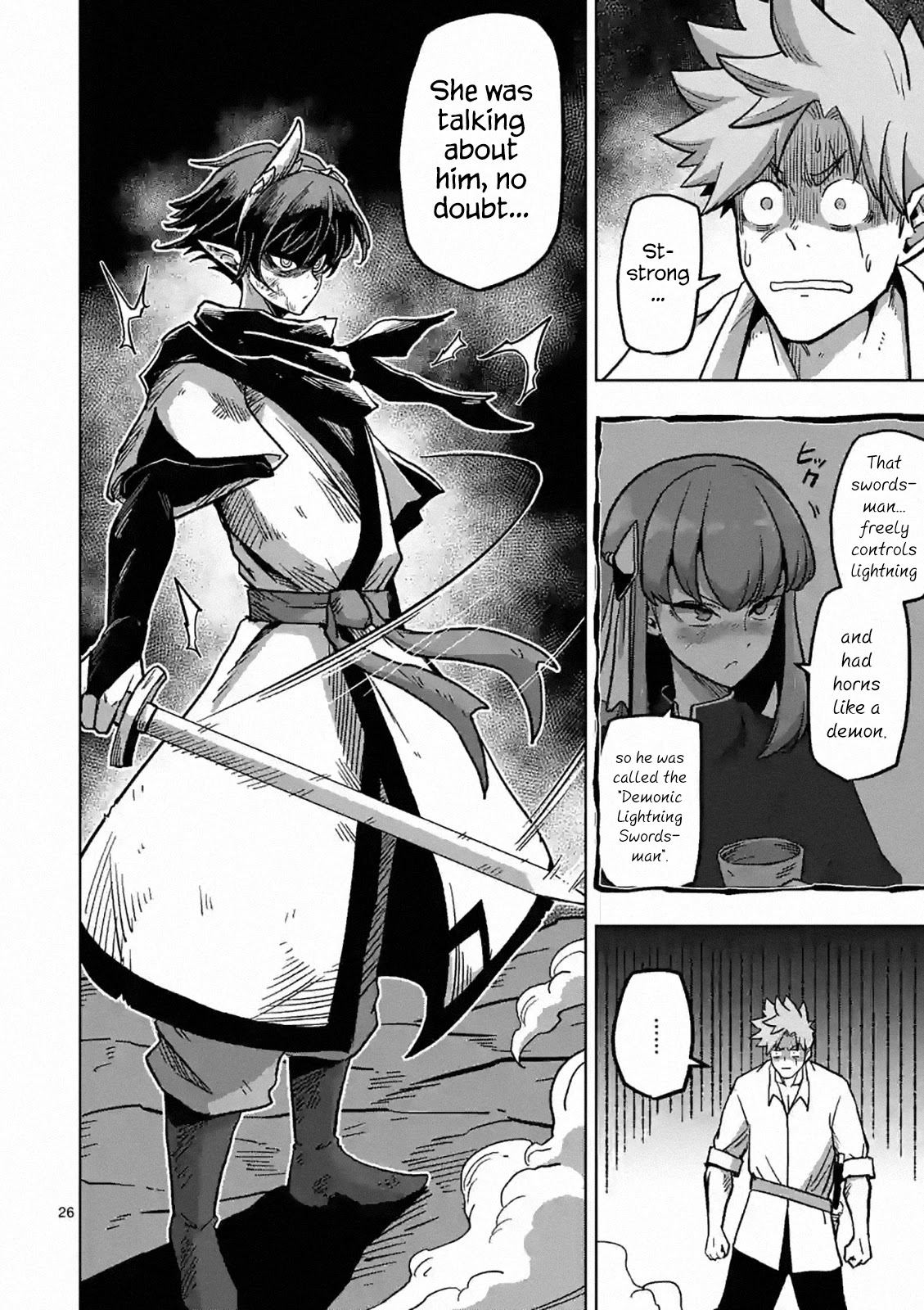 Verndio - Surreal Sword Saga Chapter 4 page 26 - Chapter 4: The Demonic Lightning Swordsman
