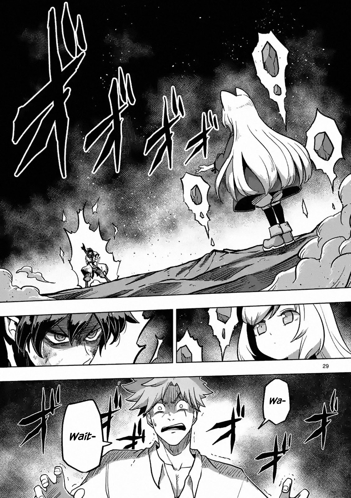 Verndio - Surreal Sword Saga Chapter 4 page 29 - Chapter 4: The Demonic Lightning Swordsman