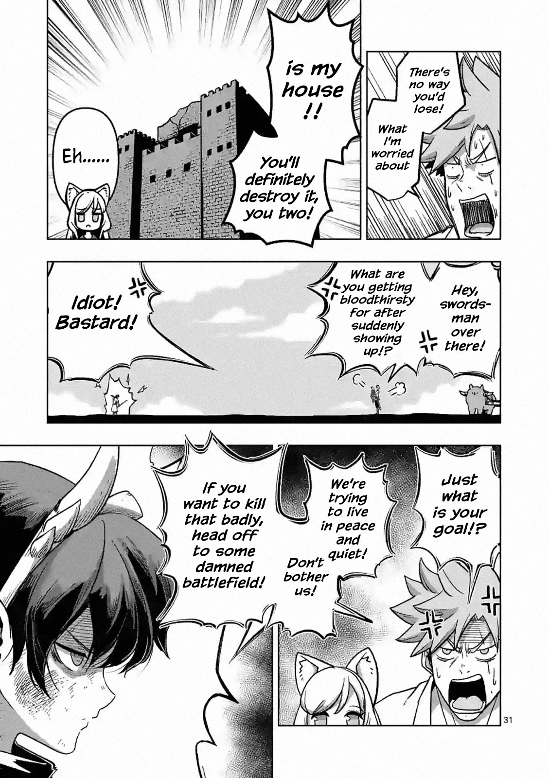Verndio - Surreal Sword Saga Chapter 4 page 31 - Chapter 4: The Demonic Lightning Swordsman