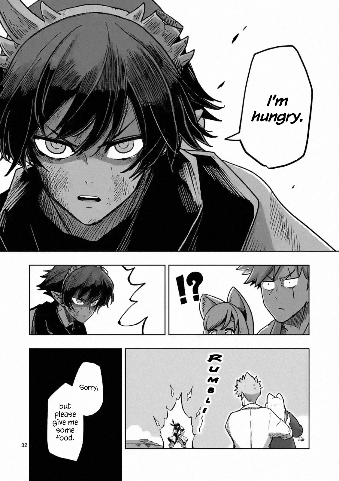 Verndio - Surreal Sword Saga Chapter 4 page 32 - Chapter 4: The Demonic Lightning Swordsman