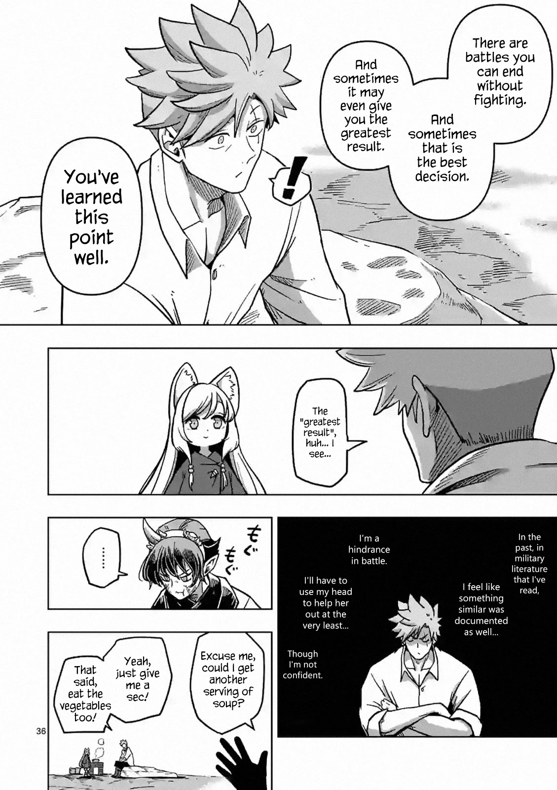 Verndio - Surreal Sword Saga Chapter 4 page 36 - Chapter 4: The Demonic Lightning Swordsman