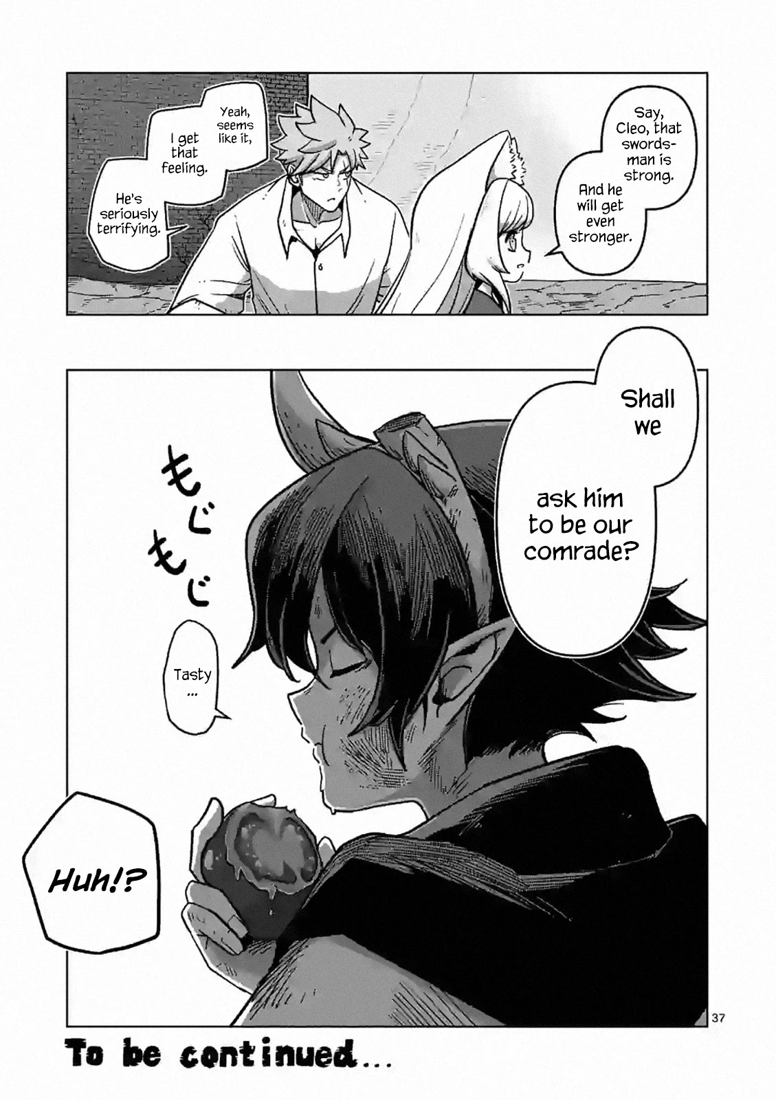 Verndio - Surreal Sword Saga Chapter 4 page 37 - Chapter 4: The Demonic Lightning Swordsman