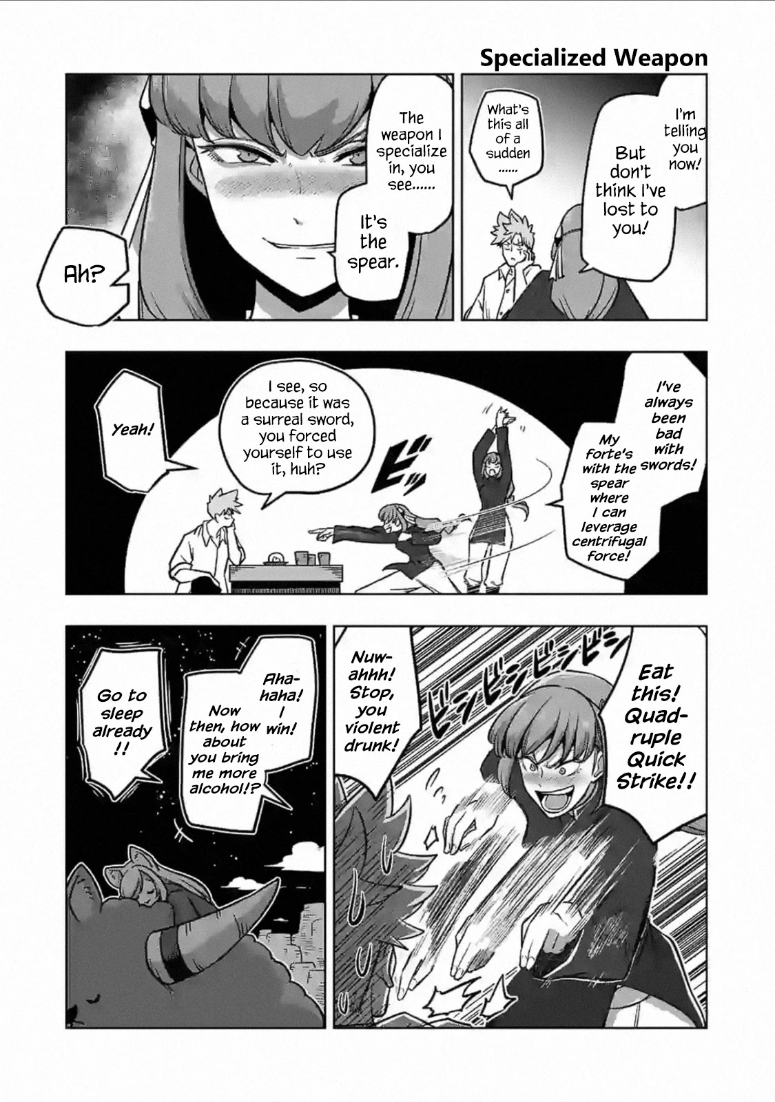 Verndio - Surreal Sword Saga Chapter 4 page 38 - Chapter 4: The Demonic Lightning Swordsman