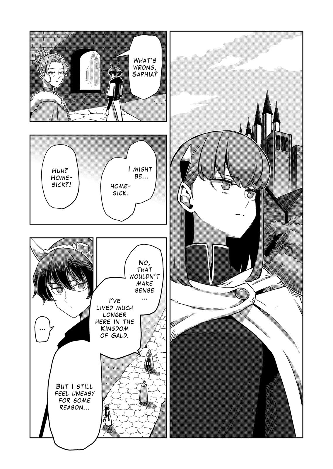 Verndio - Surreal Sword Saga Chapter 40 page 1 - Chapter 40
