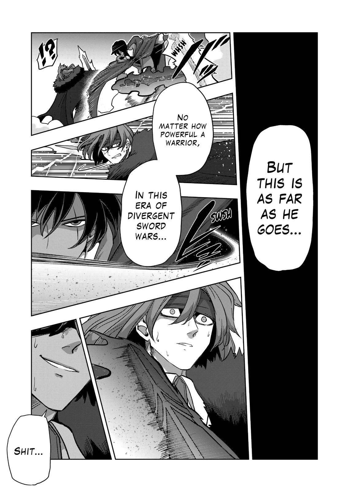 Verndio - Surreal Sword Saga Chapter 40 page 11 - Chapter 40