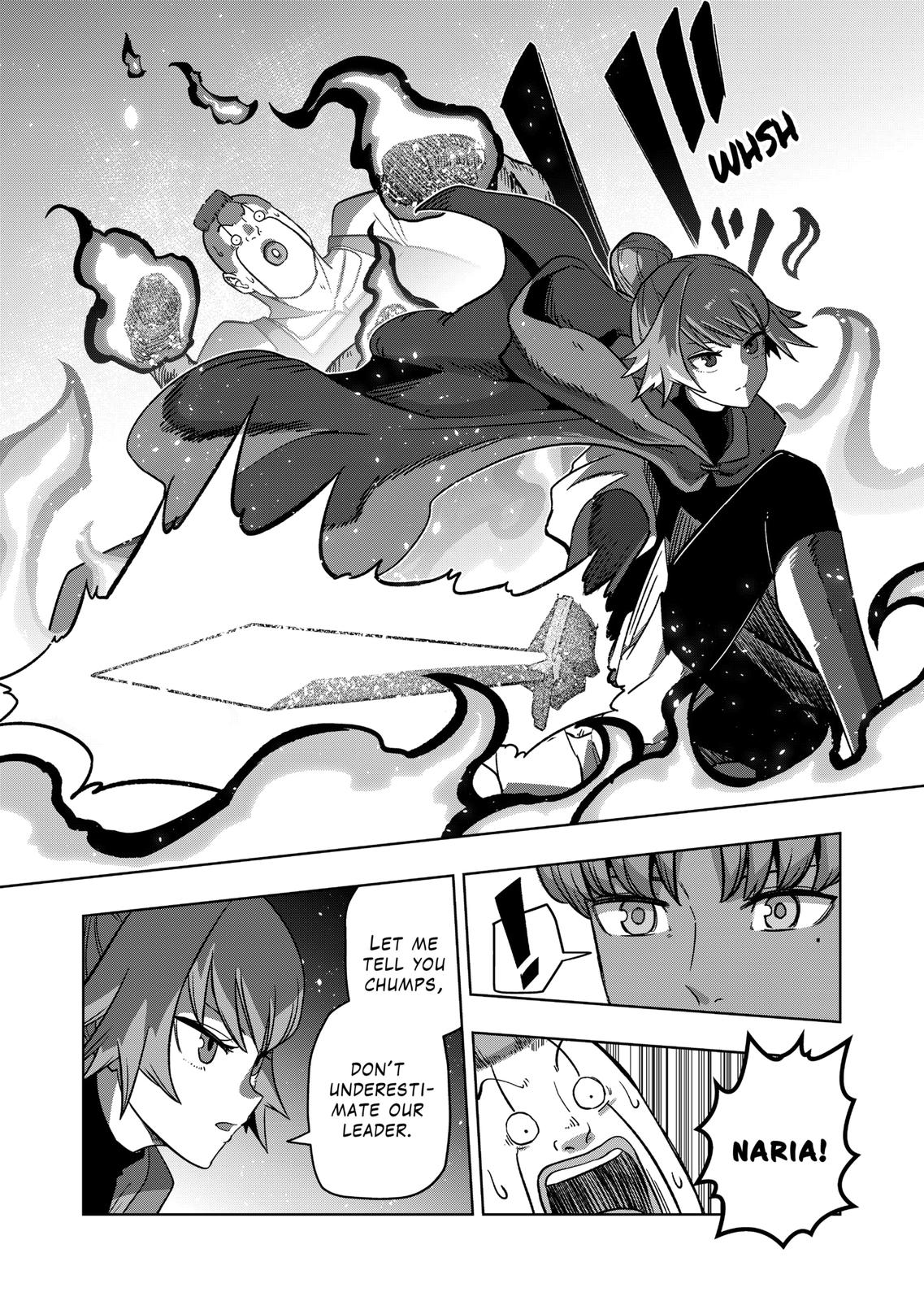 Verndio - Surreal Sword Saga Chapter 40 page 14 - Chapter 40