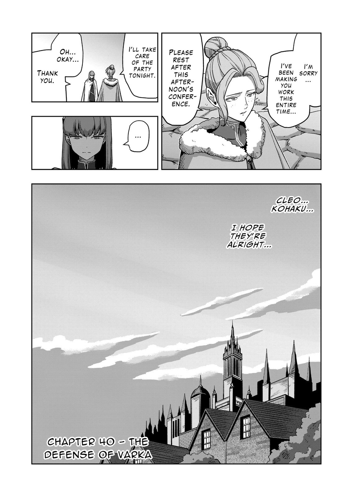 Verndio - Surreal Sword Saga Chapter 40 page 2 - Chapter 40