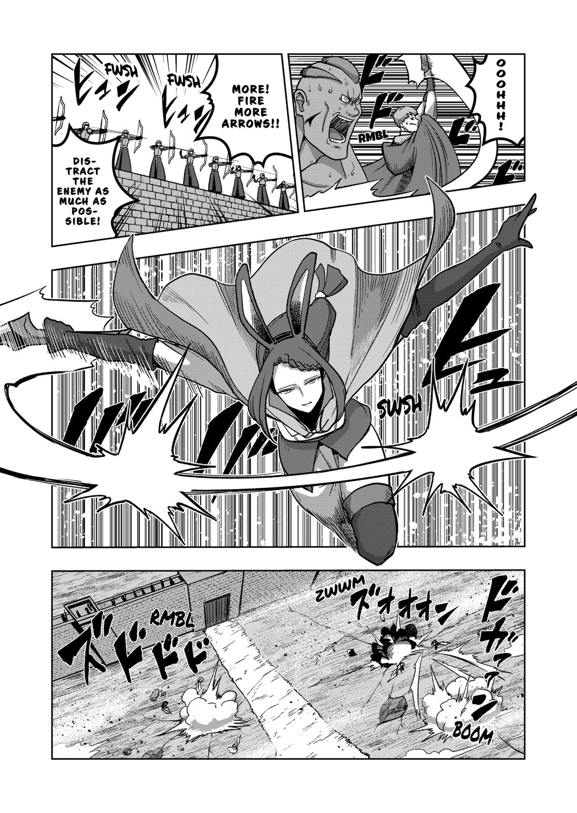 Verndio - Surreal Sword Saga Chapter 40 page 3 - Chapter 40