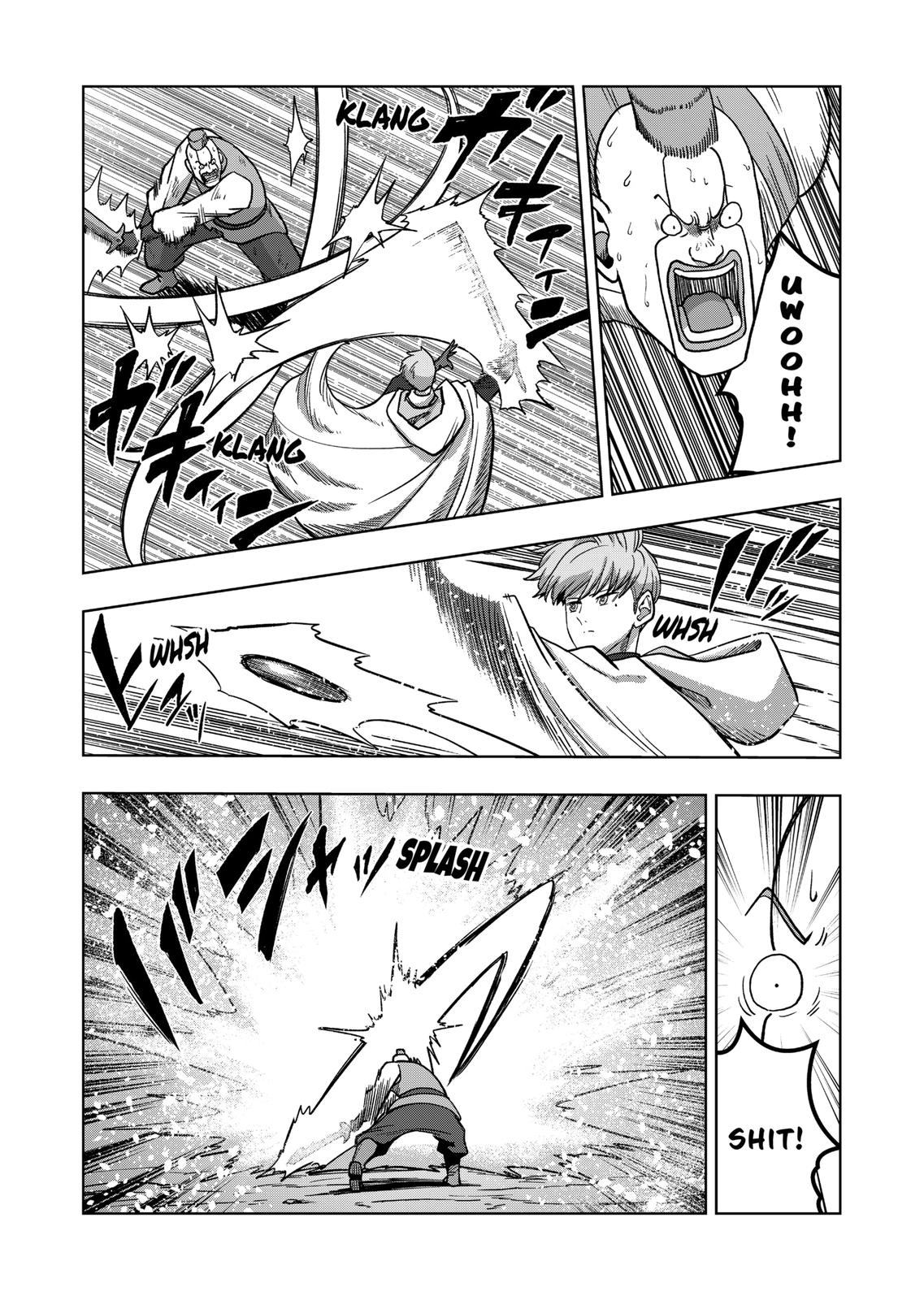 Verndio - Surreal Sword Saga Chapter 40 page 4 - Chapter 40