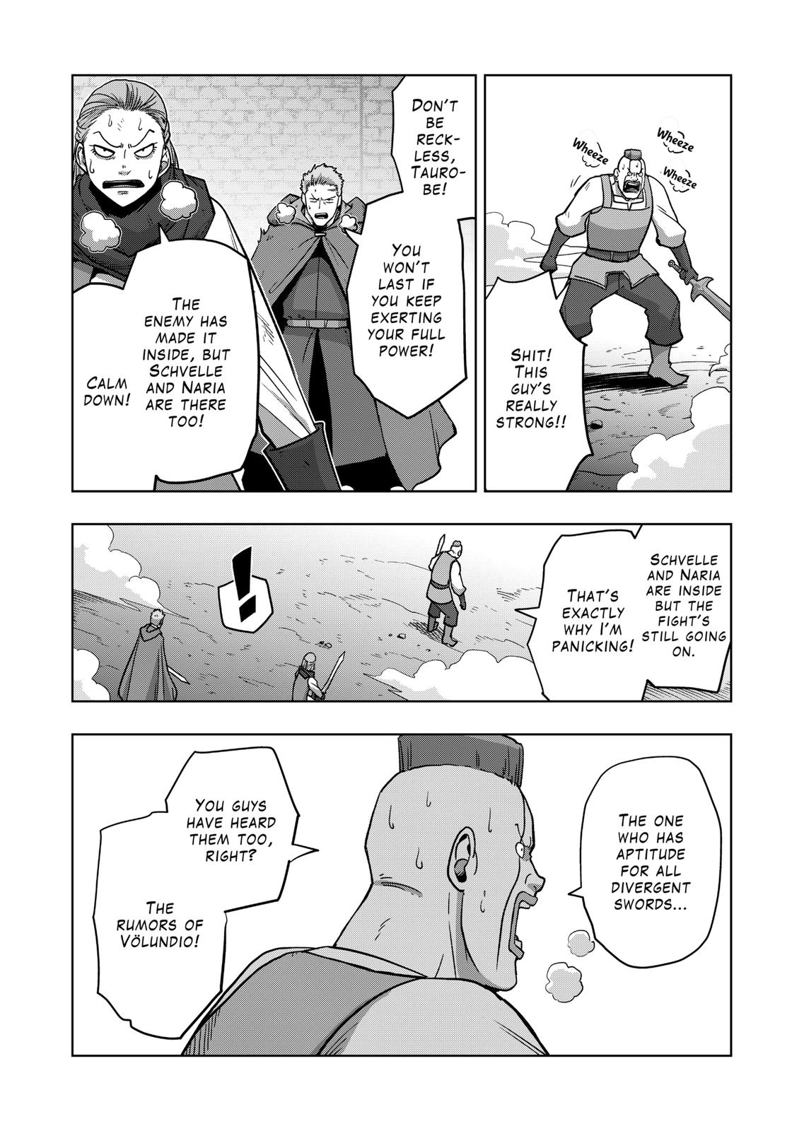 Verndio - Surreal Sword Saga Chapter 40 page 5 - Chapter 40