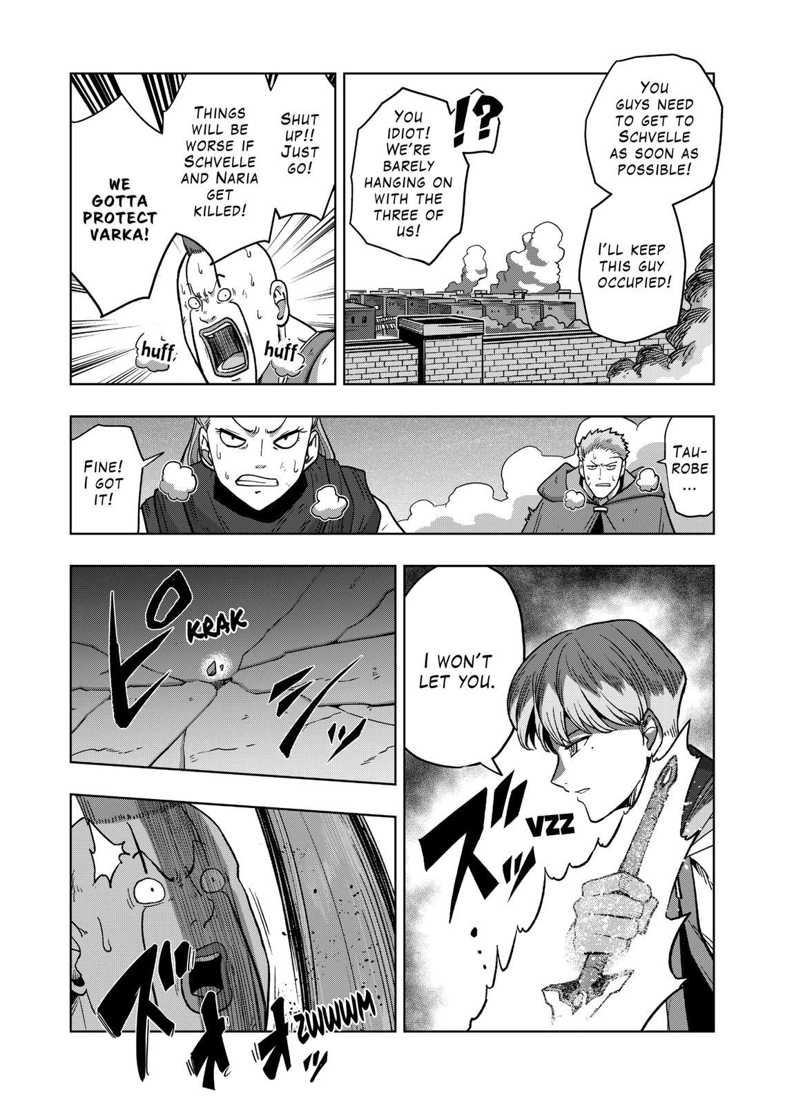 Verndio - Surreal Sword Saga Chapter 40 page 7 - Chapter 40
