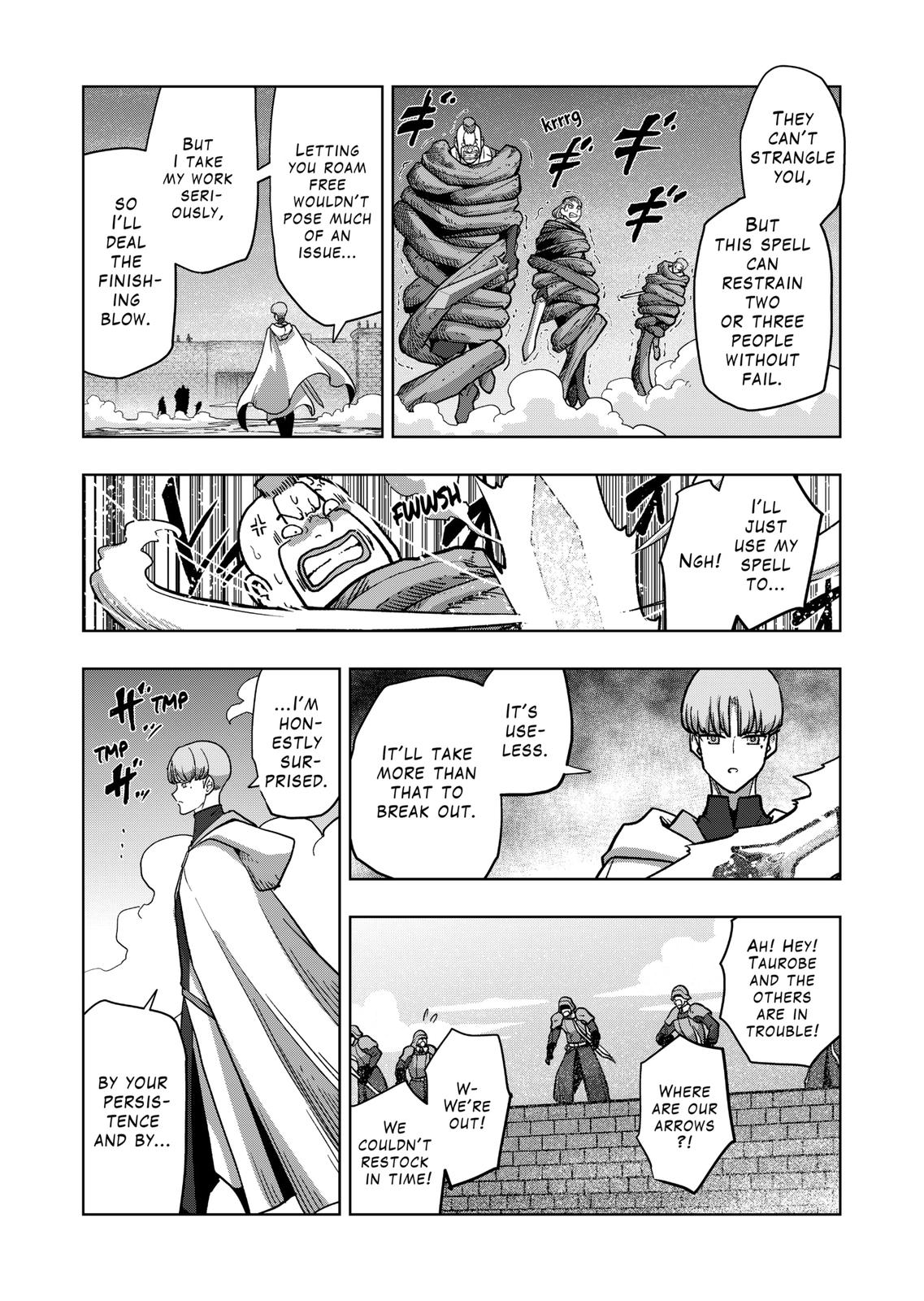 Verndio - Surreal Sword Saga Chapter 40 page 9 - Chapter 40