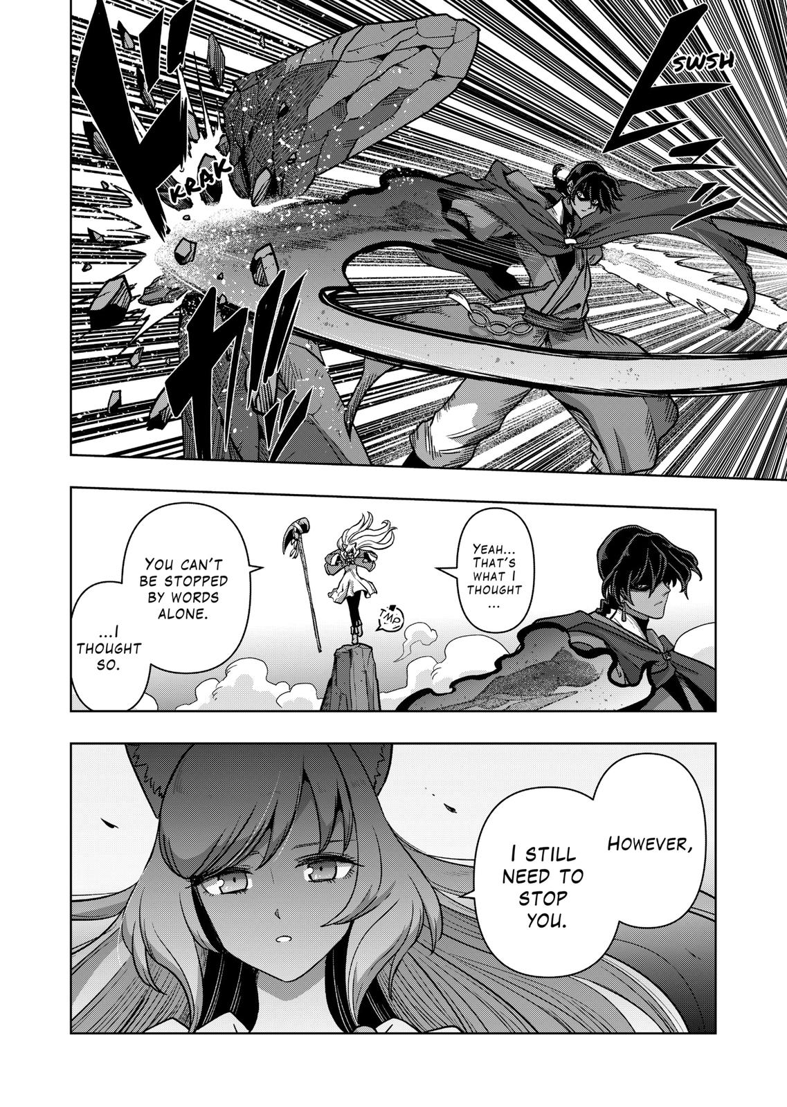Verndio - Surreal Sword Saga Chapter 41 page 11 - Chapter 41