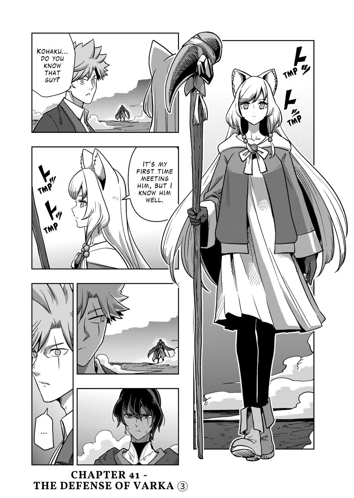 Verndio - Surreal Sword Saga Chapter 41 page 2 - Chapter 41
