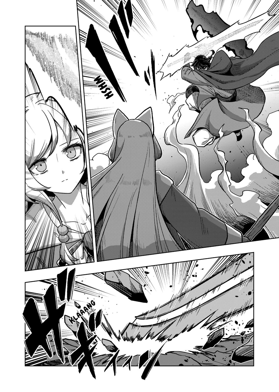 Verndio - Surreal Sword Saga Chapter 41 page 7 - Chapter 41