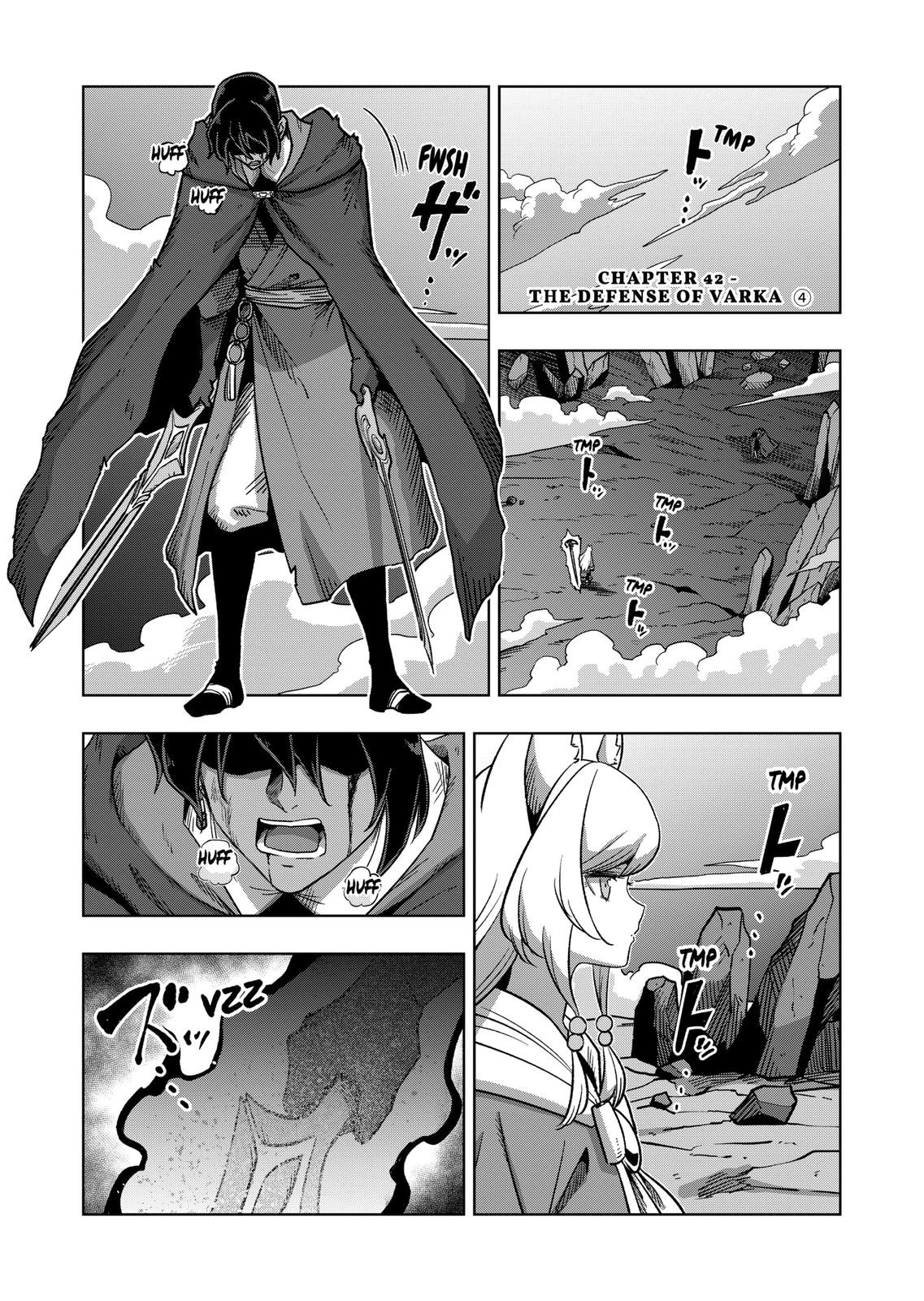 Verndio - Surreal Sword Saga Chapter 42 page 1 - Chapter 42