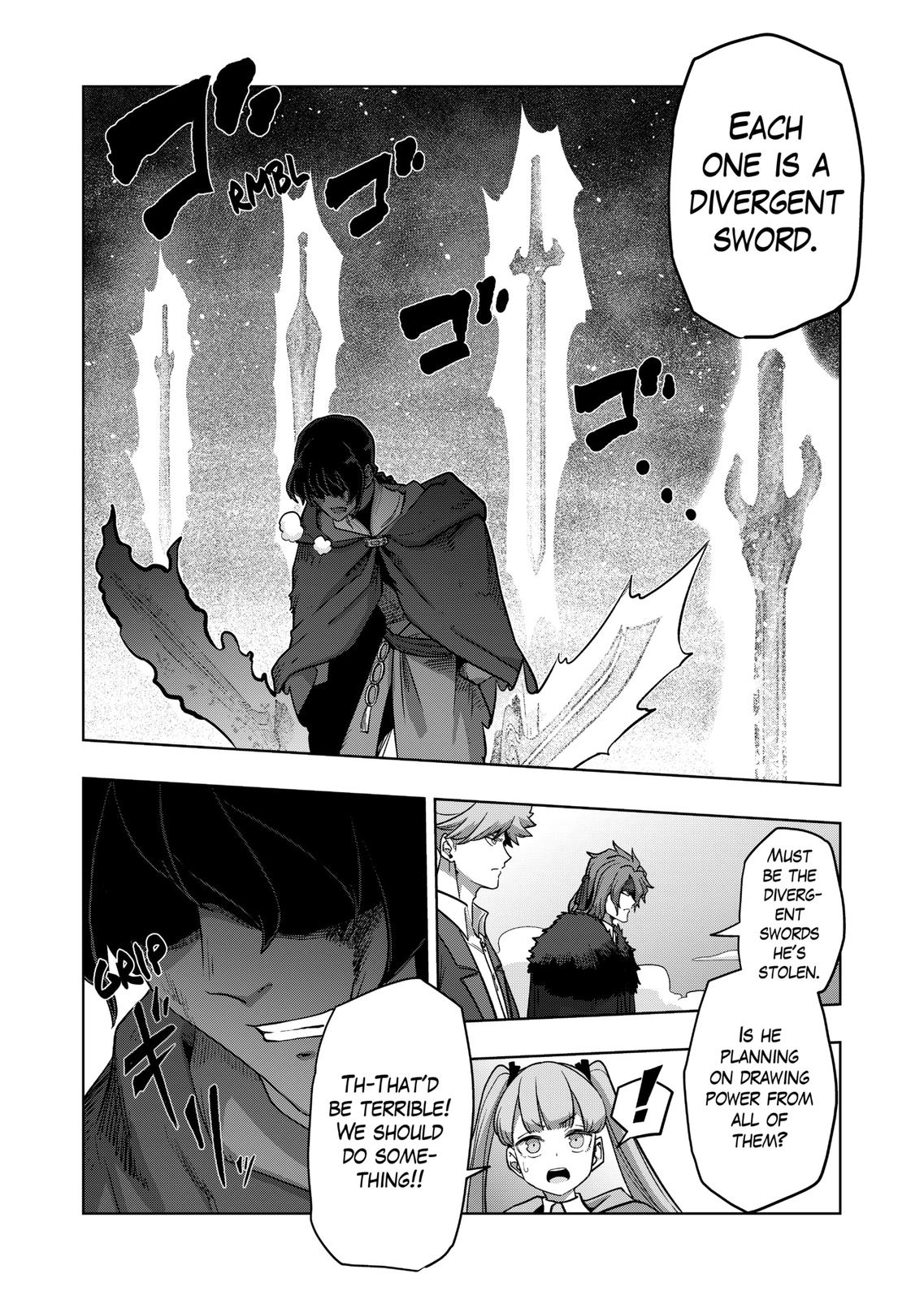Verndio - Surreal Sword Saga Chapter 42 page 3 - Chapter 42