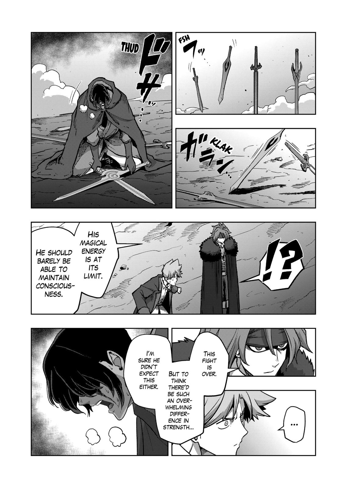 Verndio - Surreal Sword Saga Chapter 42 page 7 - Chapter 42