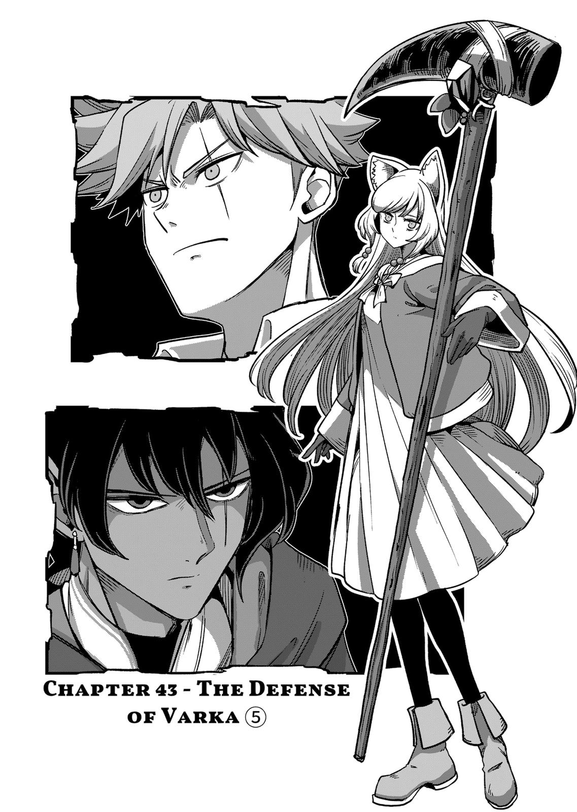 Verndio - Surreal Sword Saga Chapter 43 page 1 - Chapter 43
