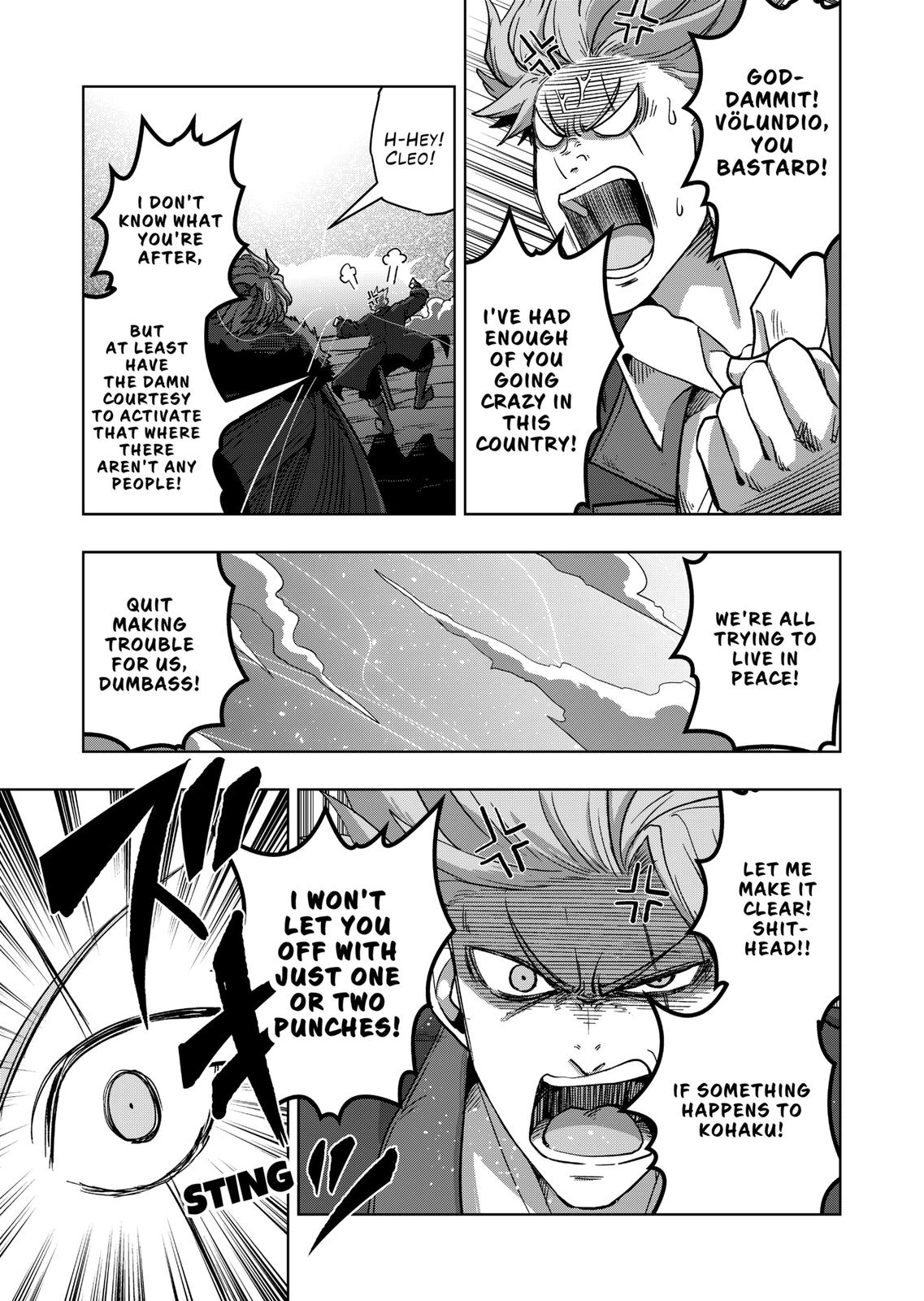 Verndio - Surreal Sword Saga Chapter 43 page 11 - Chapter 43
