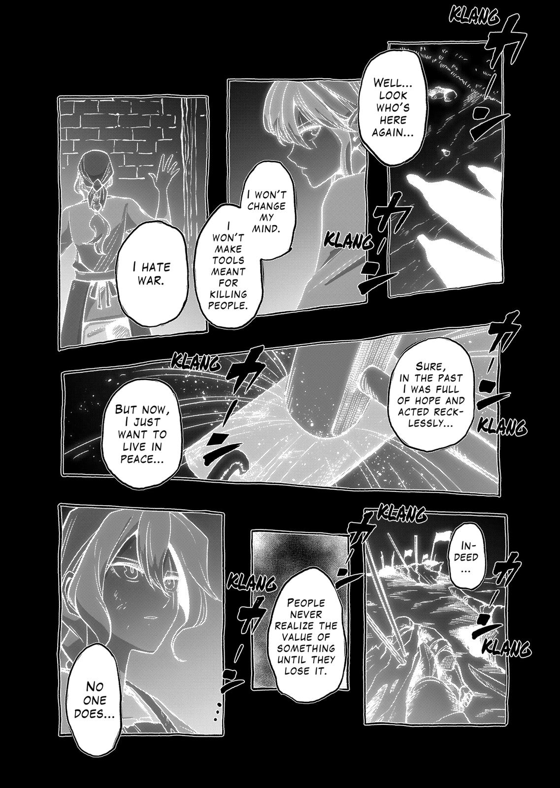 Verndio - Surreal Sword Saga Chapter 43 page 14 - Chapter 43