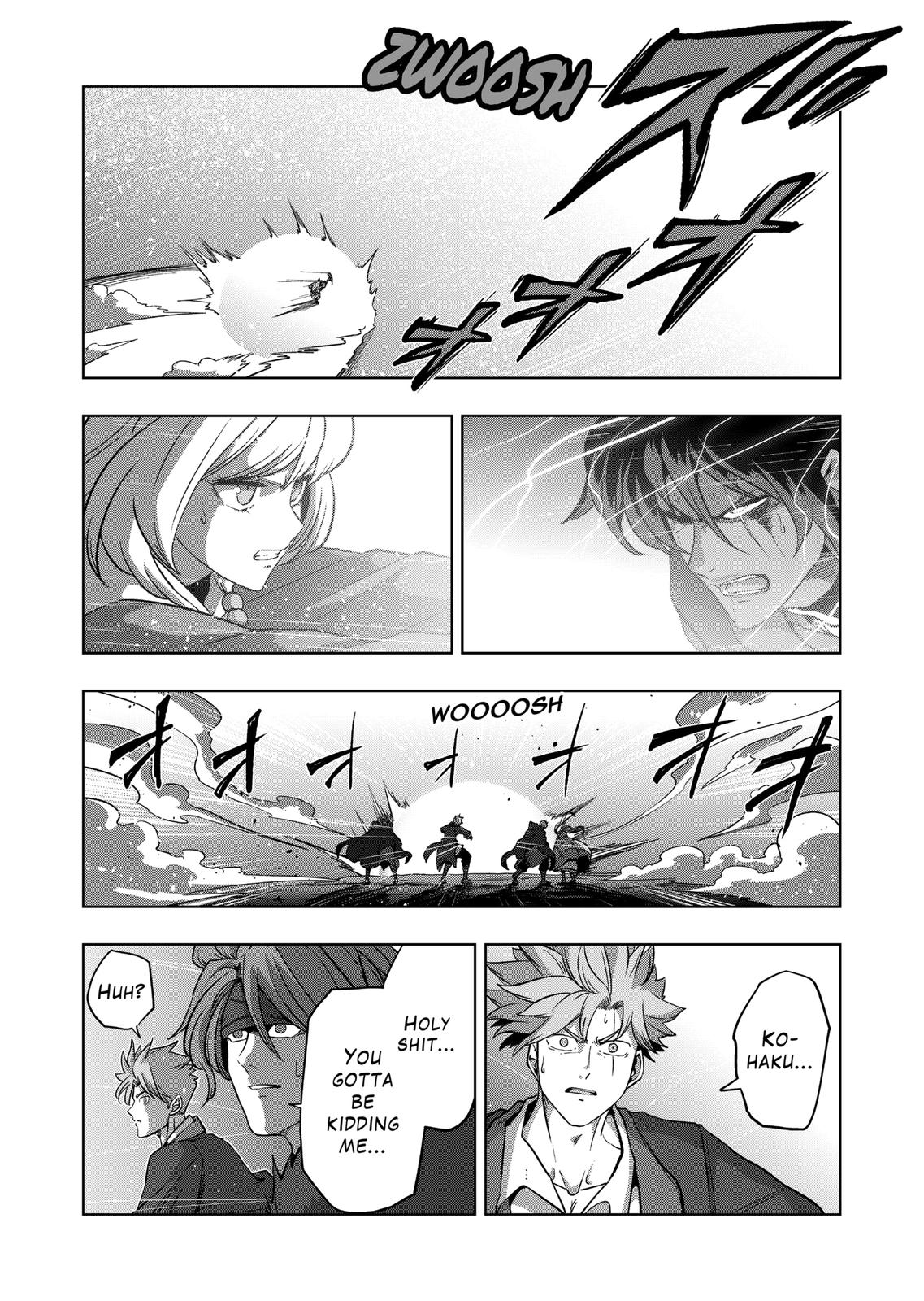Verndio - Surreal Sword Saga Chapter 43 page 6 - Chapter 43