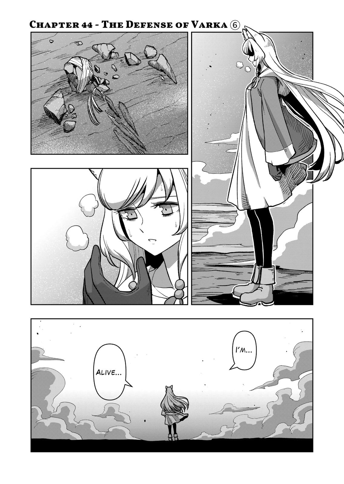 Verndio - Surreal Sword Saga Chapter 44 page 1 - Chapter 44