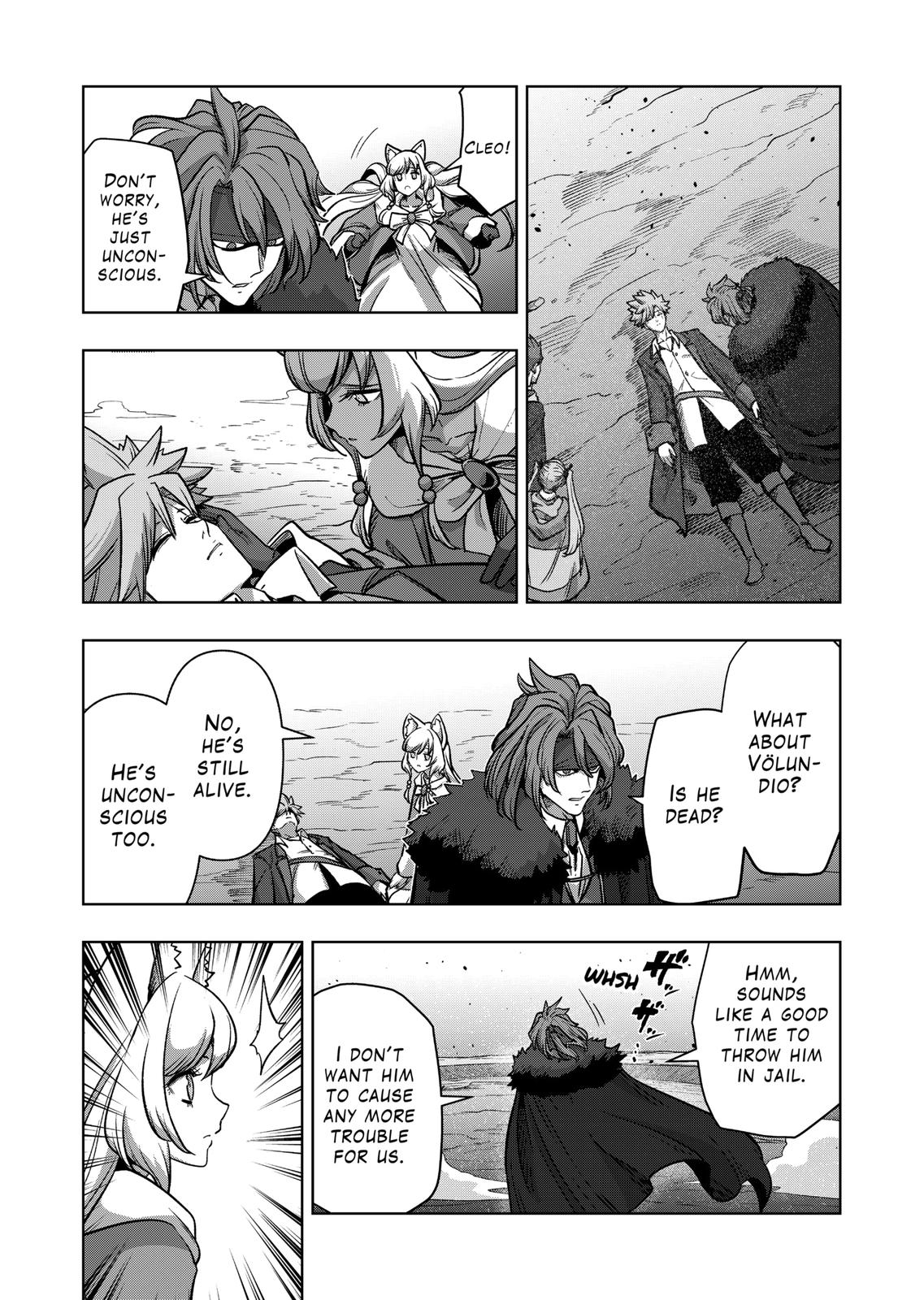 Verndio - Surreal Sword Saga Chapter 44 page 3 - Chapter 44