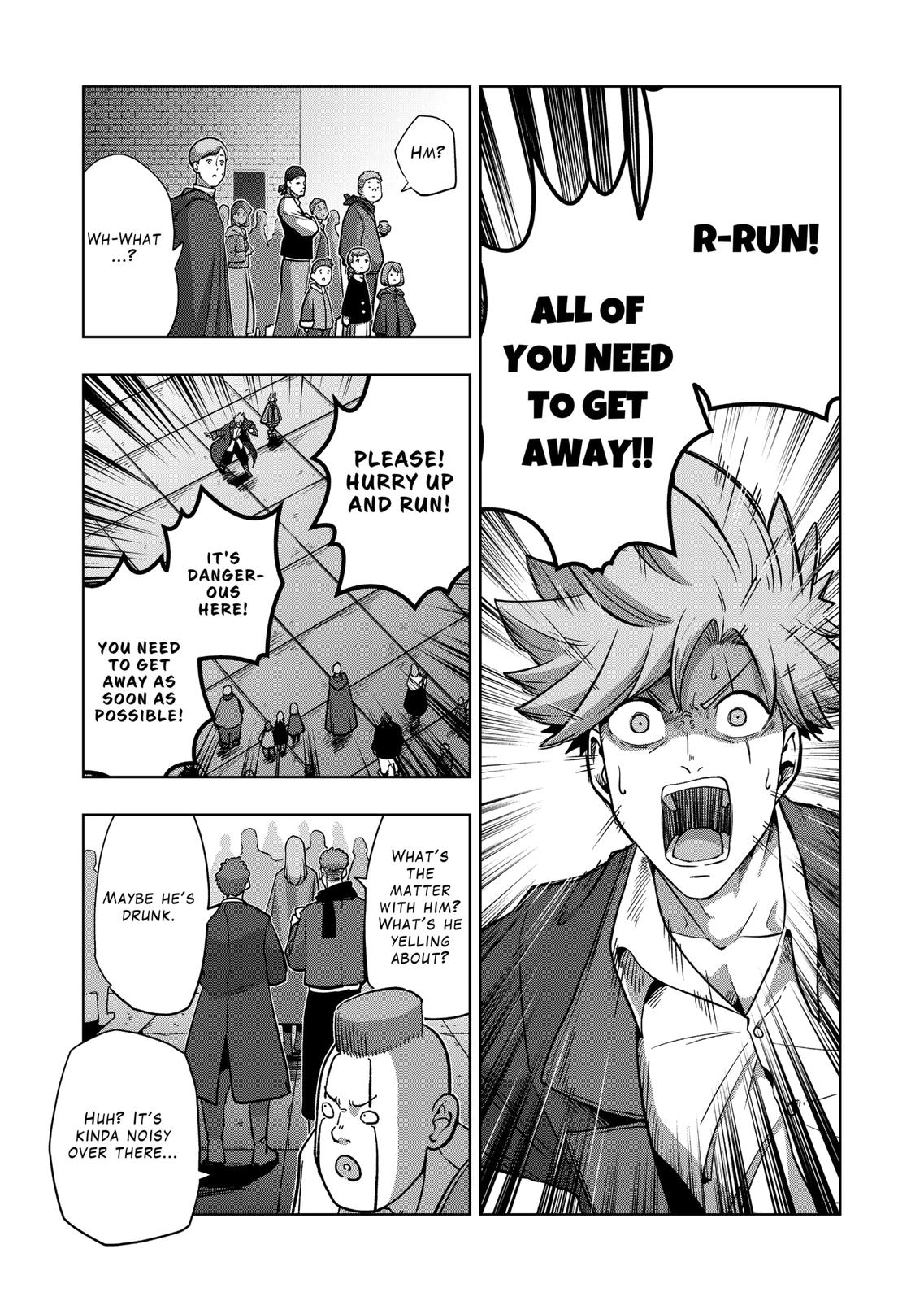 Verndio - Surreal Sword Saga Chapter 45 page 15 - Chapter 45