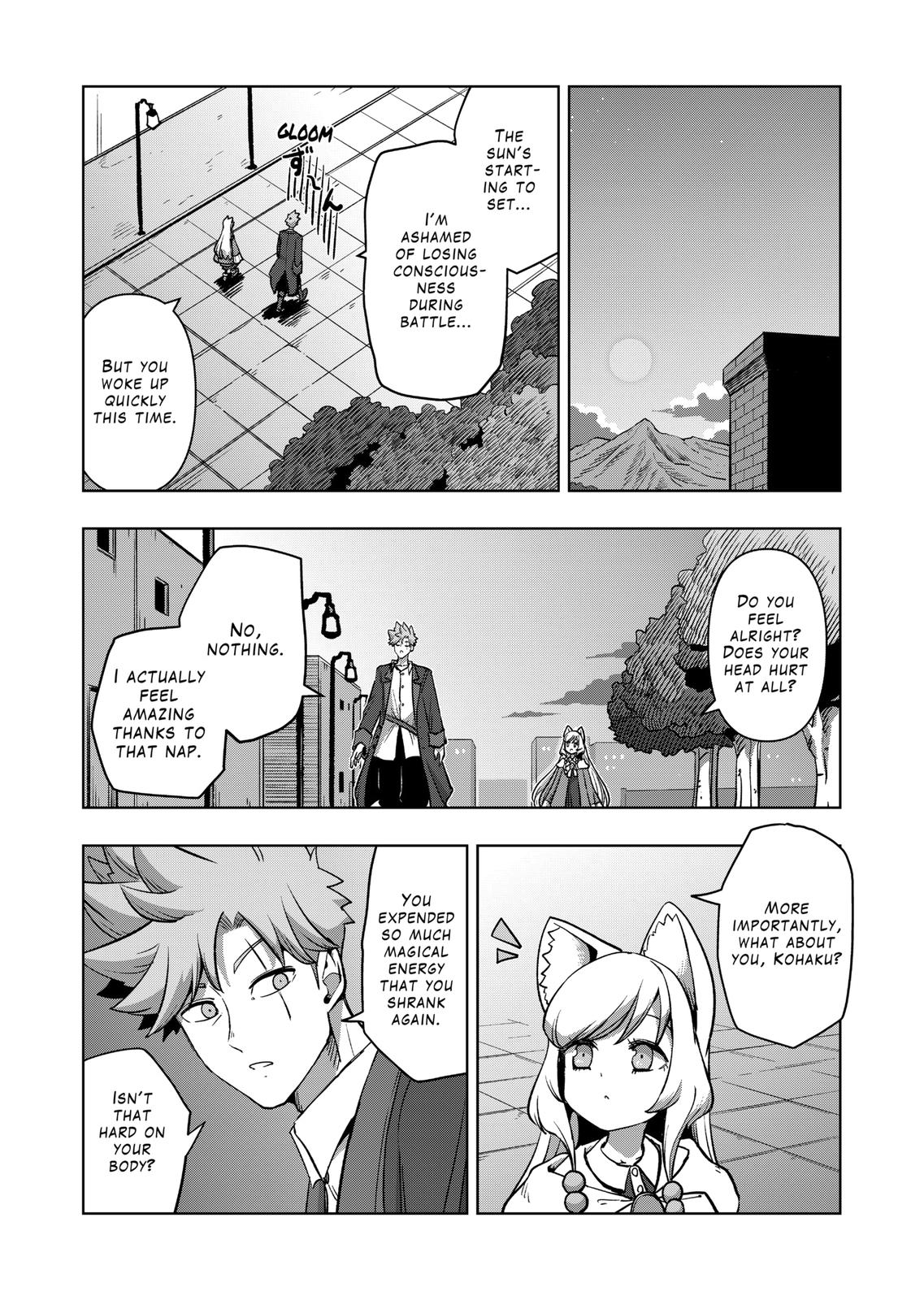 Verndio - Surreal Sword Saga Chapter 45 page 3 - Chapter 45