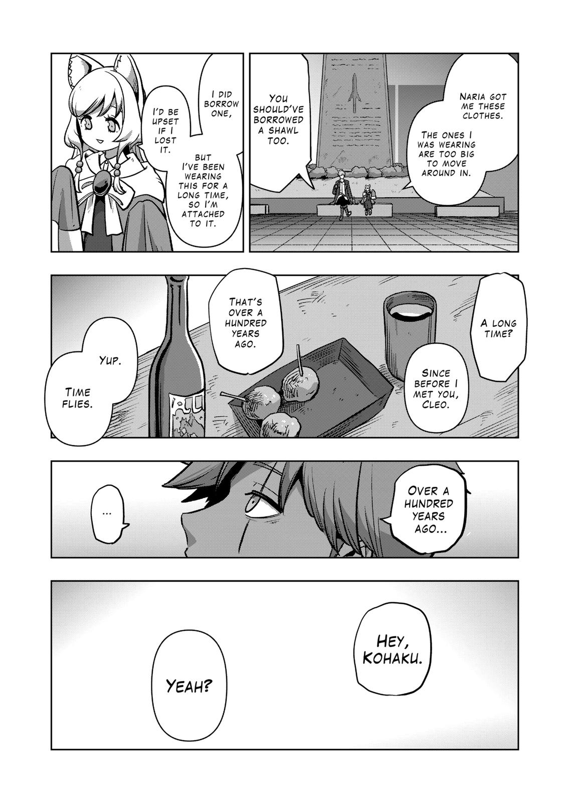 Verndio - Surreal Sword Saga Chapter 45 page 6 - Chapter 45