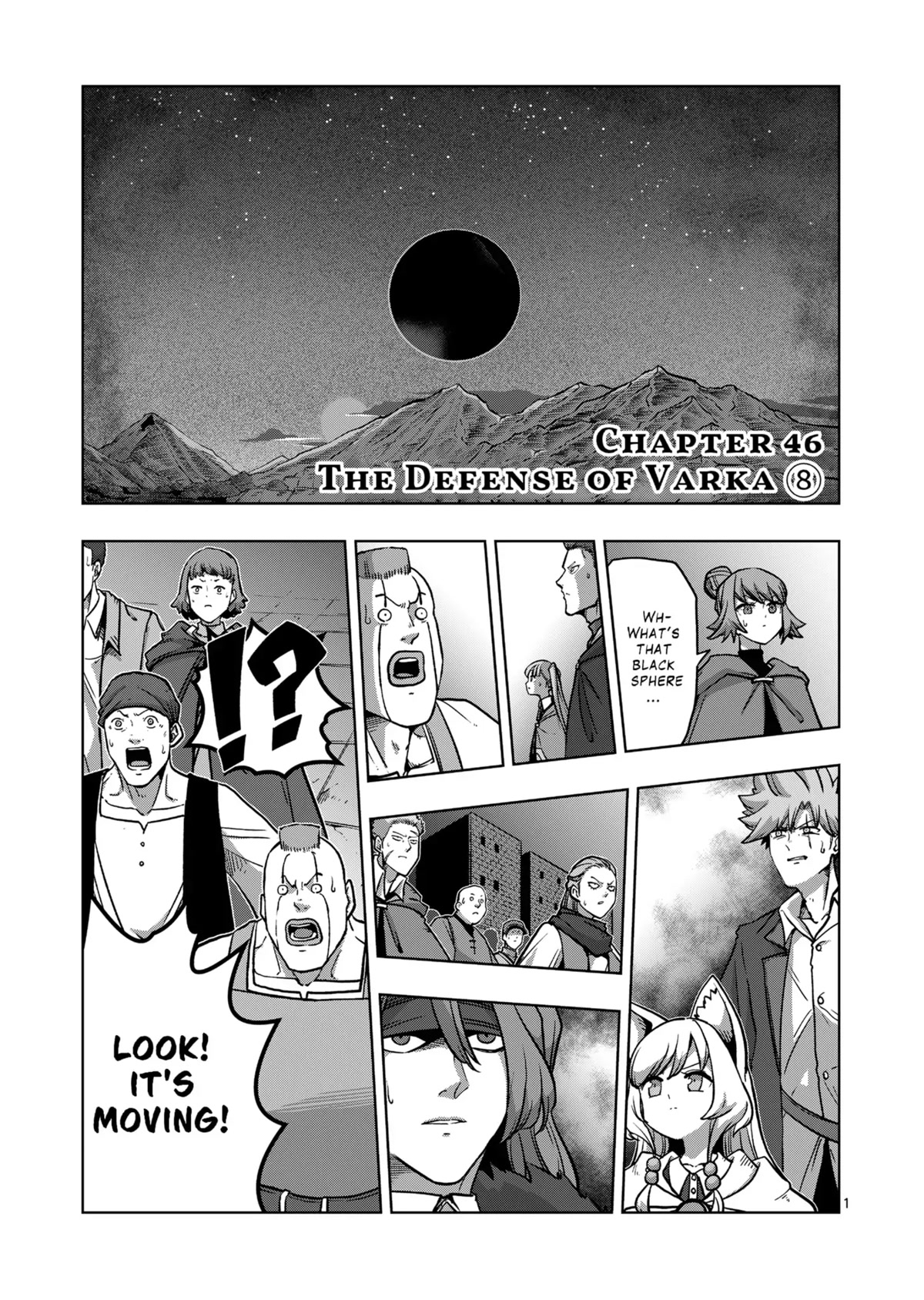 Verndio - Surreal Sword Saga Chapter 46 page 1 - Chapter 46