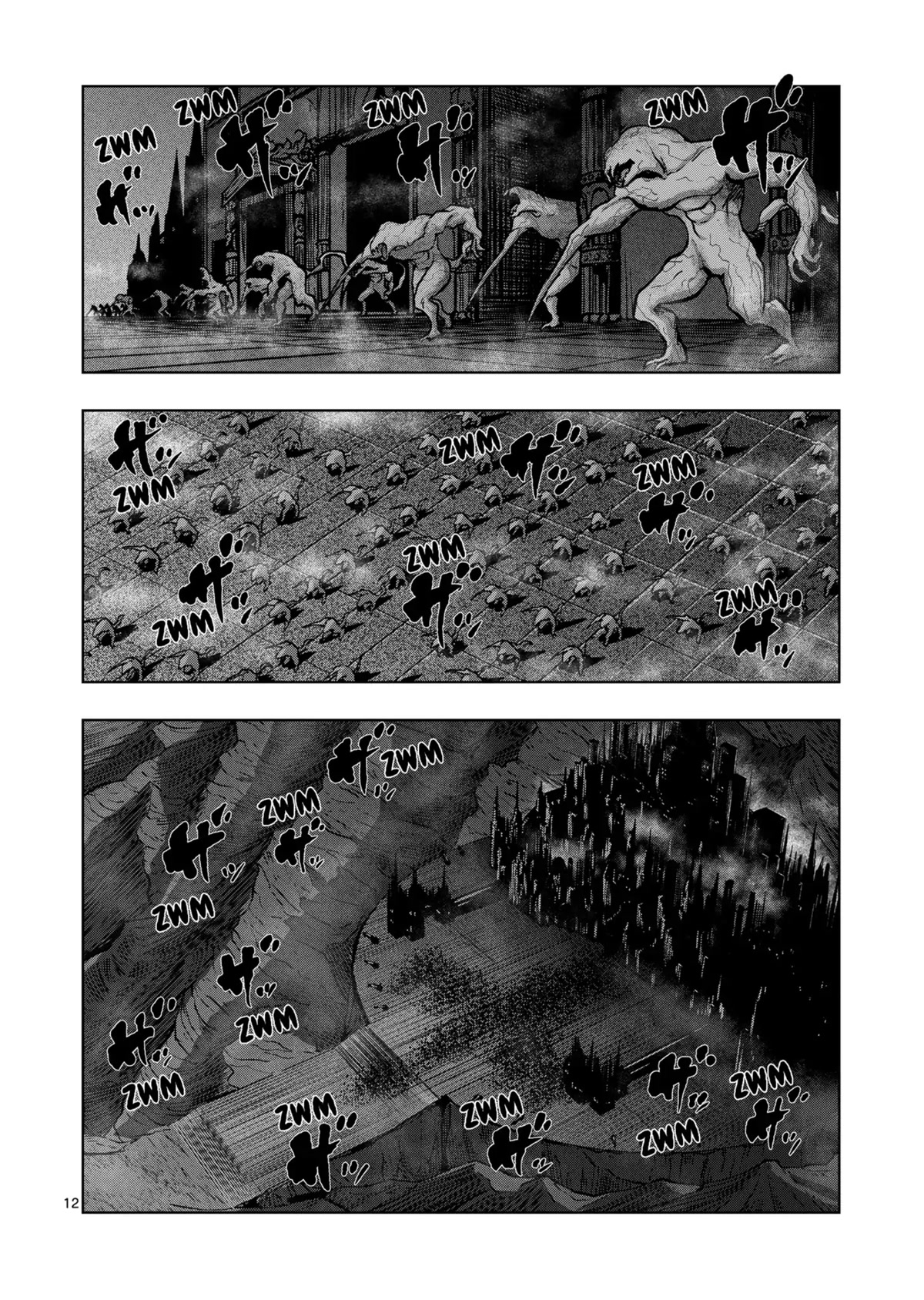 Verndio - Surreal Sword Saga Chapter 46 page 12 - Chapter 46