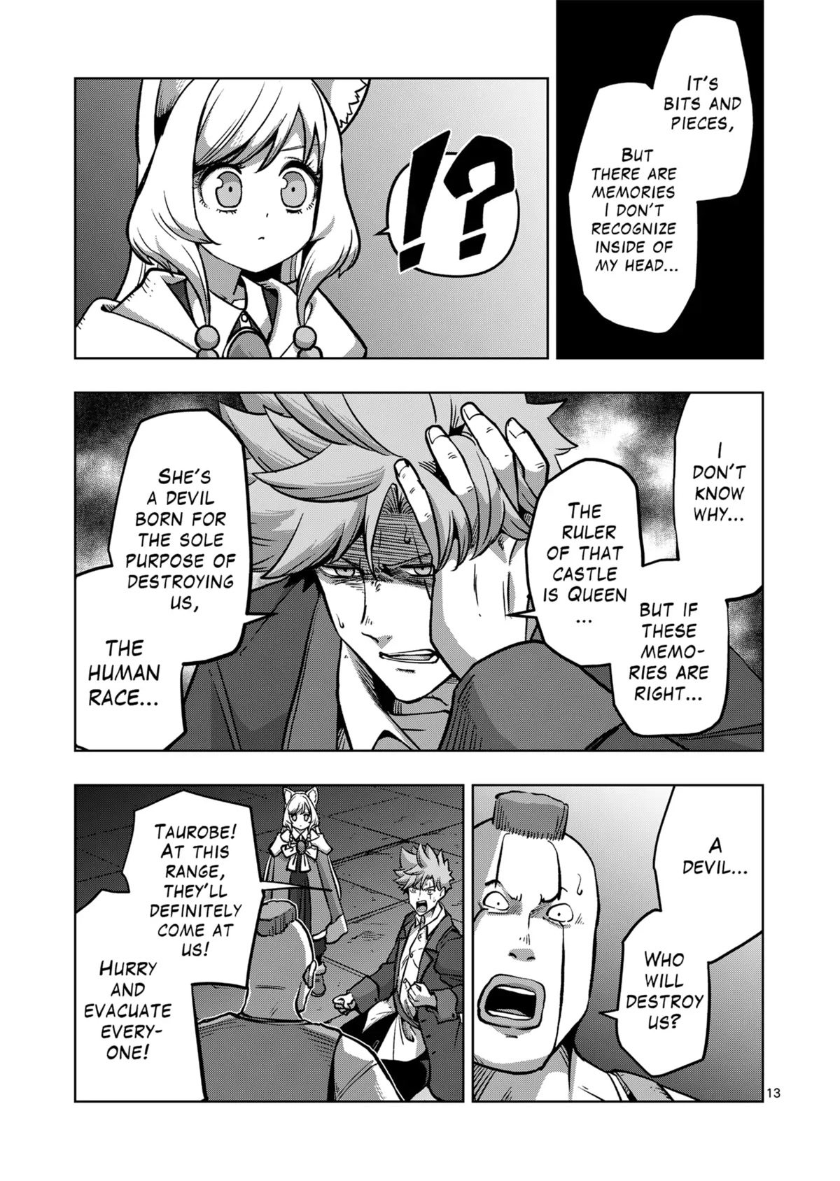 Verndio - Surreal Sword Saga Chapter 46 page 13 - Chapter 46