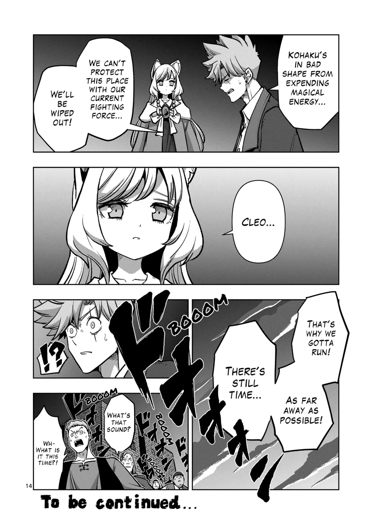 Verndio - Surreal Sword Saga Chapter 46 page 14 - Chapter 46