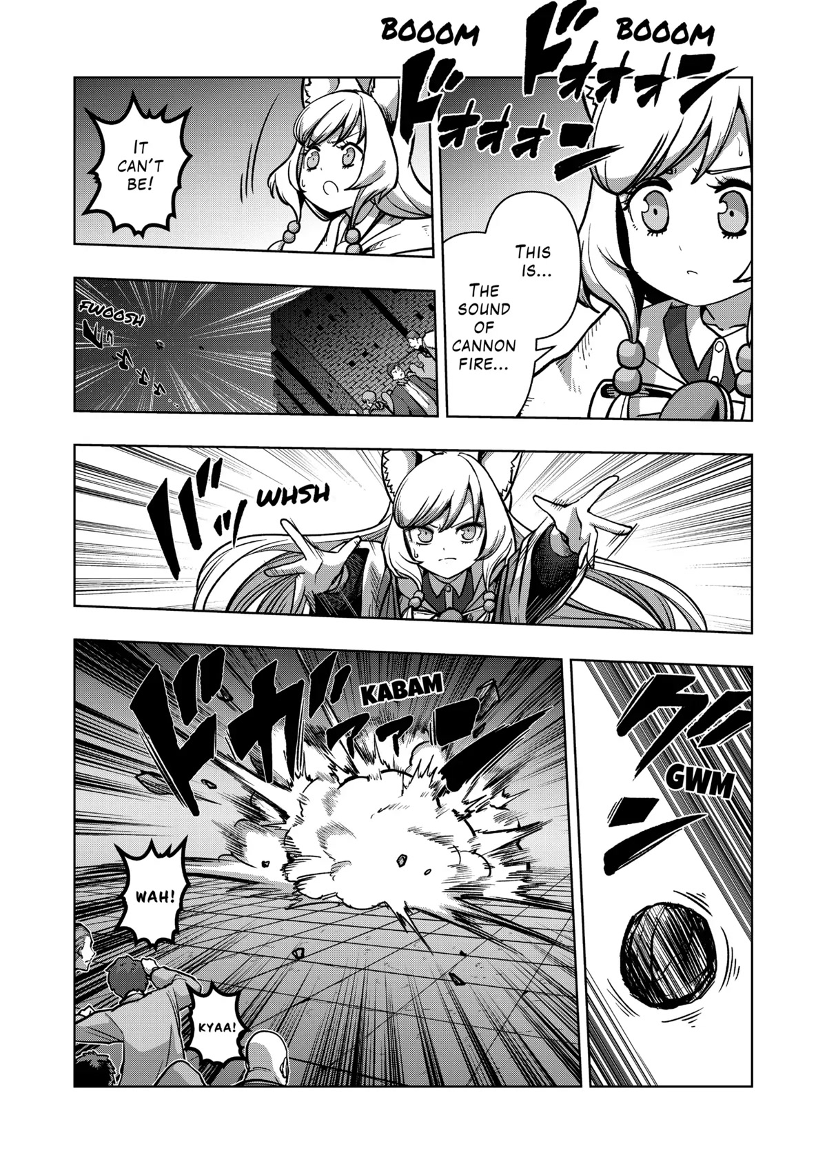 Verndio - Surreal Sword Saga Chapter 46 page 15 - Chapter 46