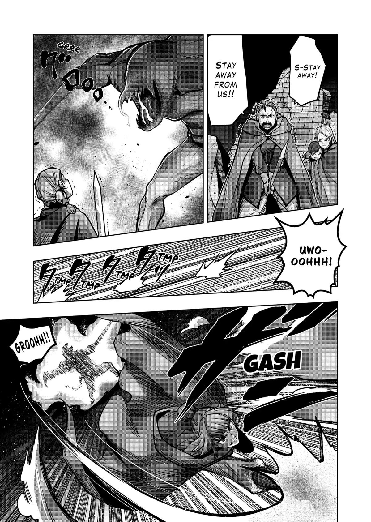Verndio - Surreal Sword Saga Chapter 46 page 21 - Chapter 46