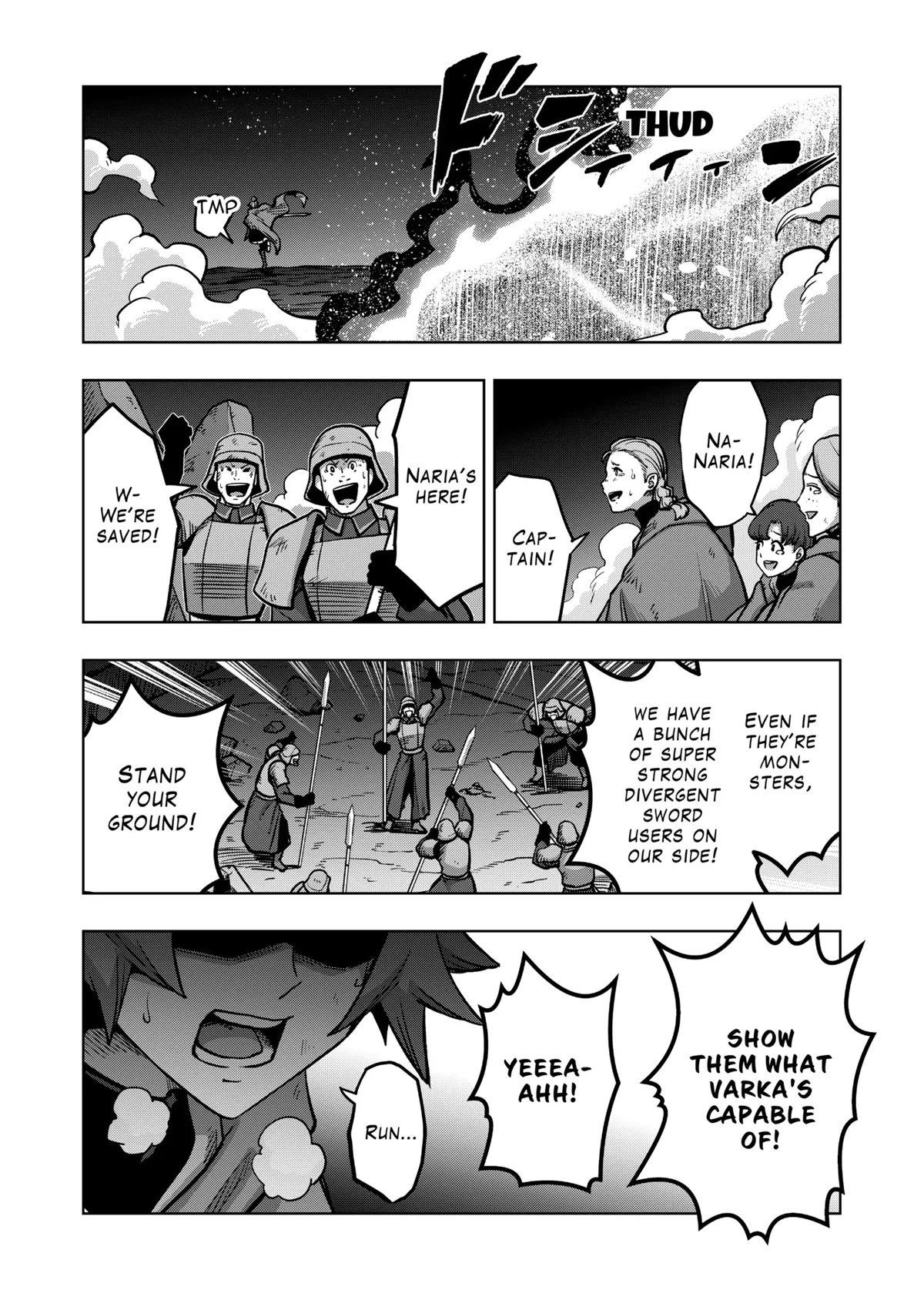 Verndio - Surreal Sword Saga Chapter 46 page 22 - Chapter 46