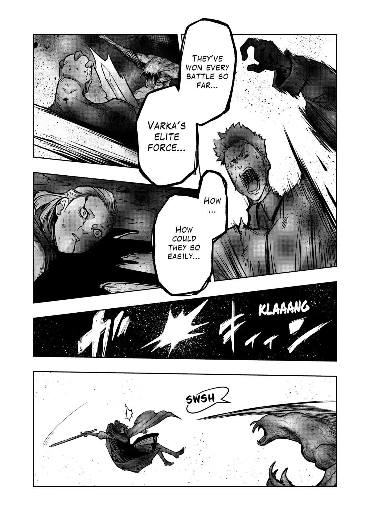 Verndio - Surreal Sword Saga Chapter 46 page 25 - Chapter 46